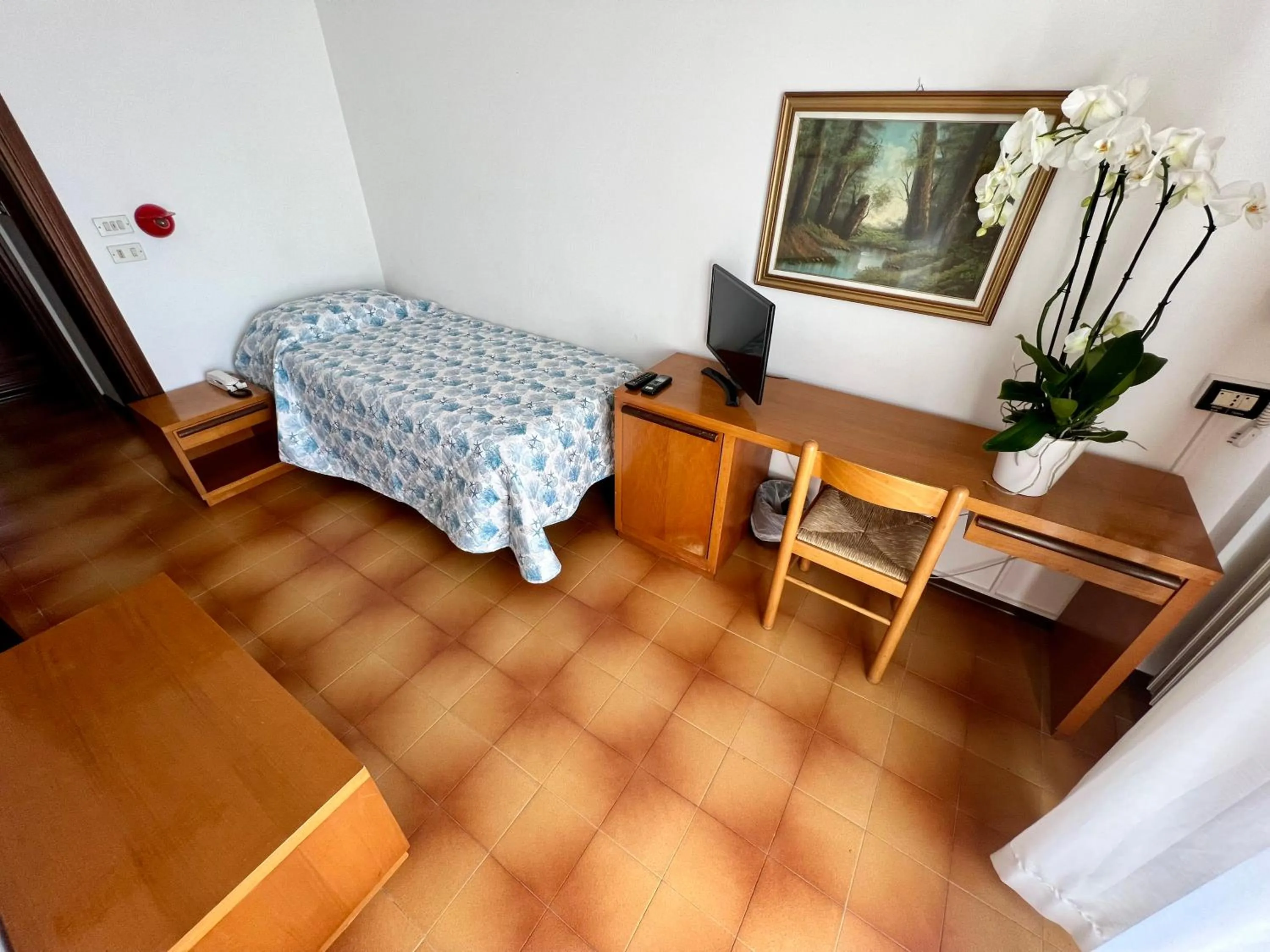 Bed in Hotel Ca' Bianca da Paolino