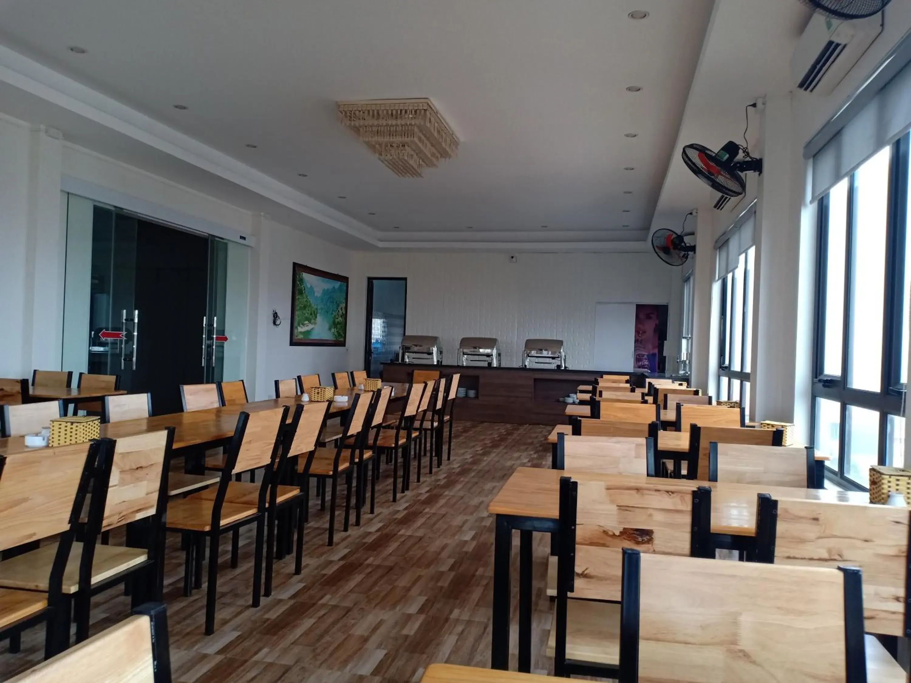 Breakfast in Van Giang Hotel Breakfast in Van Giang Hotel