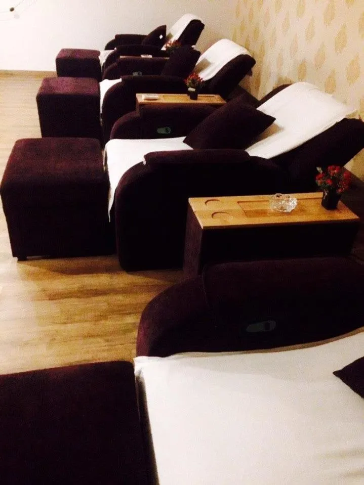 Bed in Van Giang Hotel