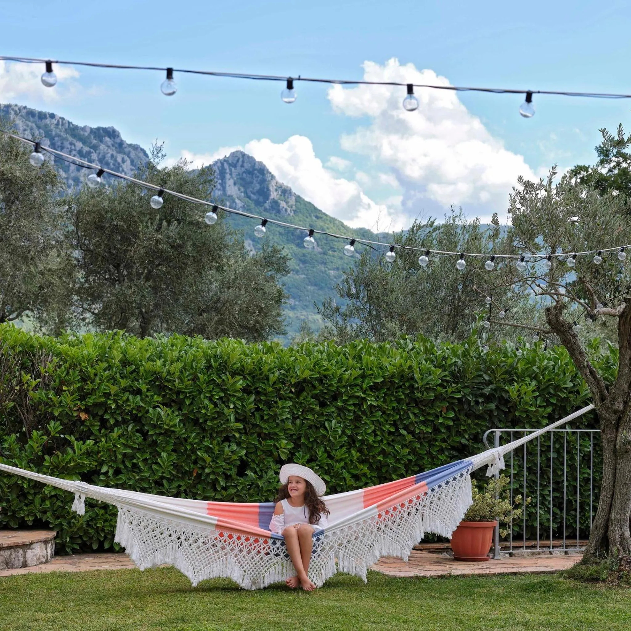 Natural landscape in Piana la Gatta