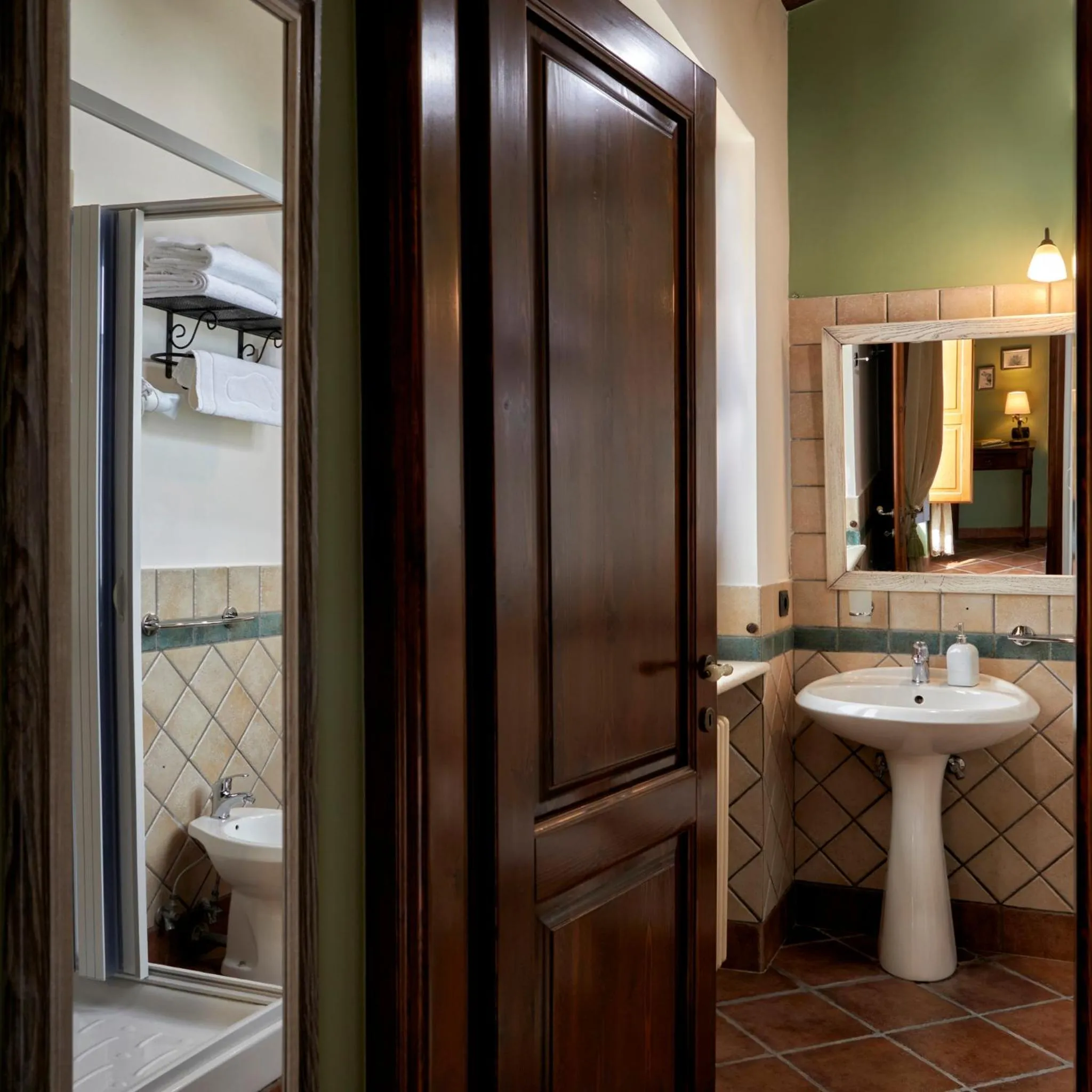 Bathroom in Piana la Gatta