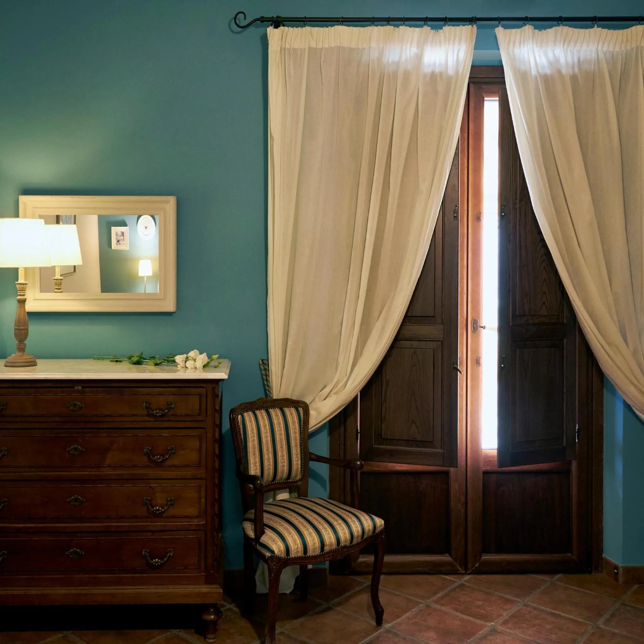 Decorative detail in Piana la Gatta