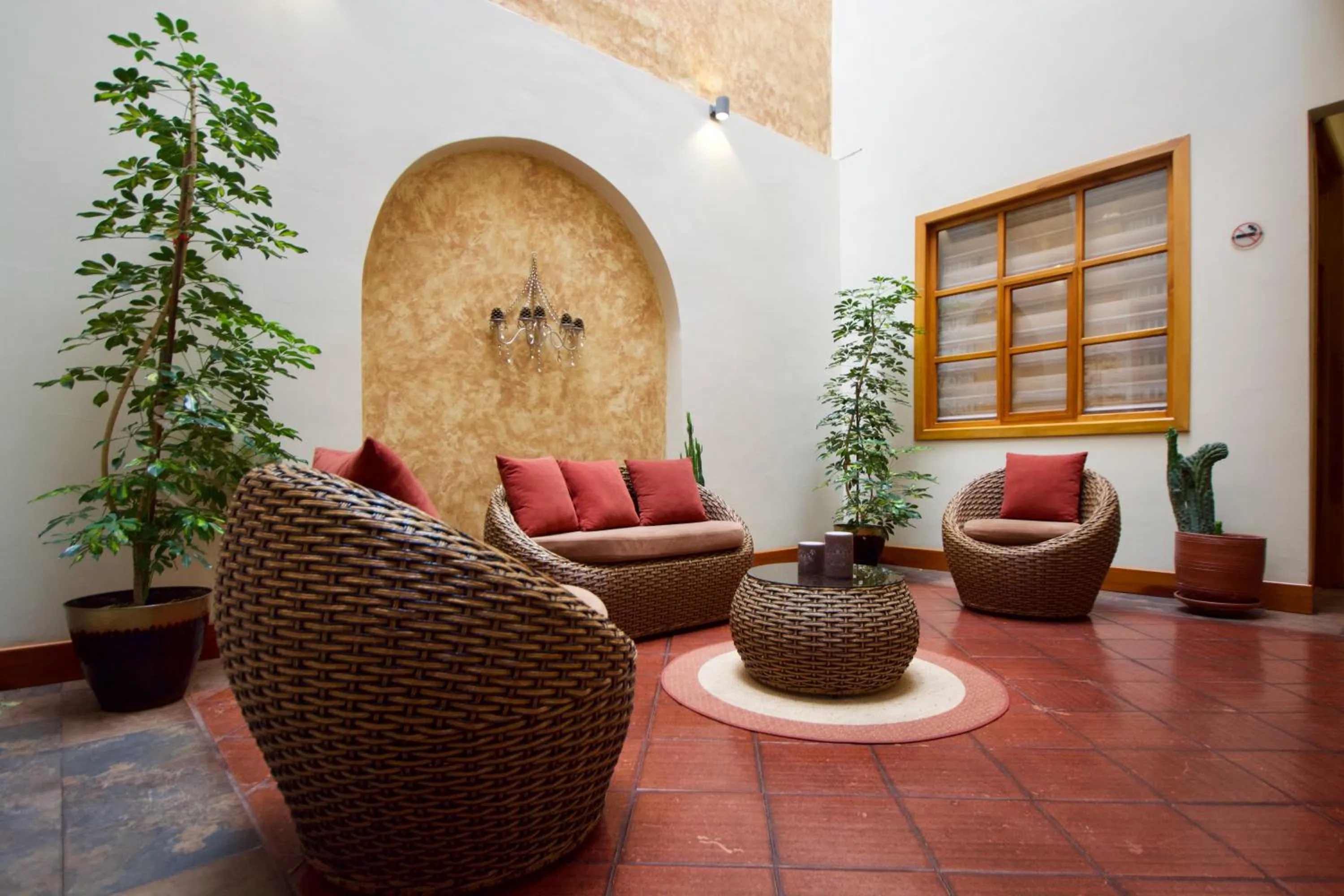 Decorative detail in Pepe's House Cuenca I Hotel & Boutique Hostel