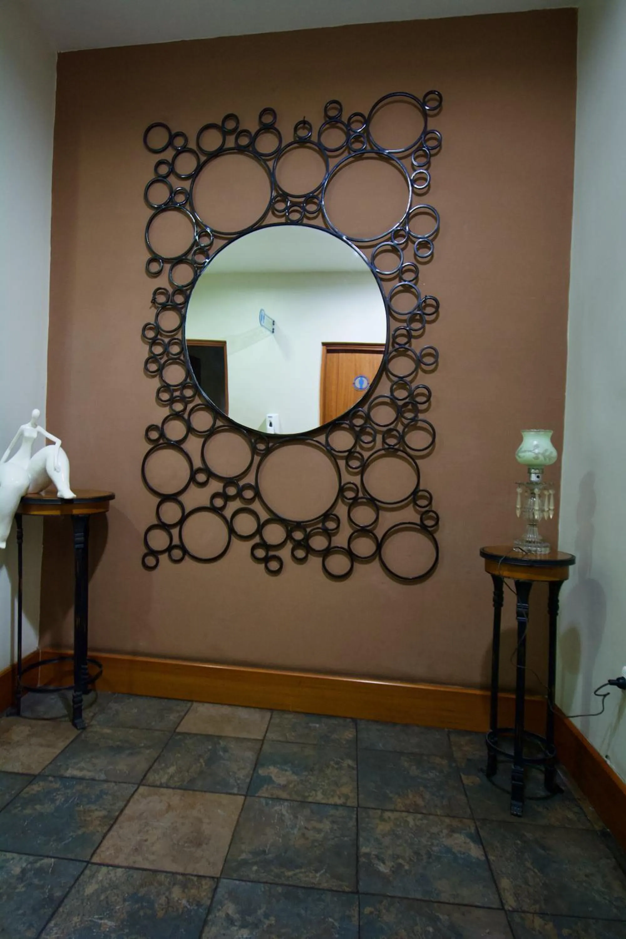 Decorative detail in Pepe's House Cuenca I Hotel & Boutique Hostel