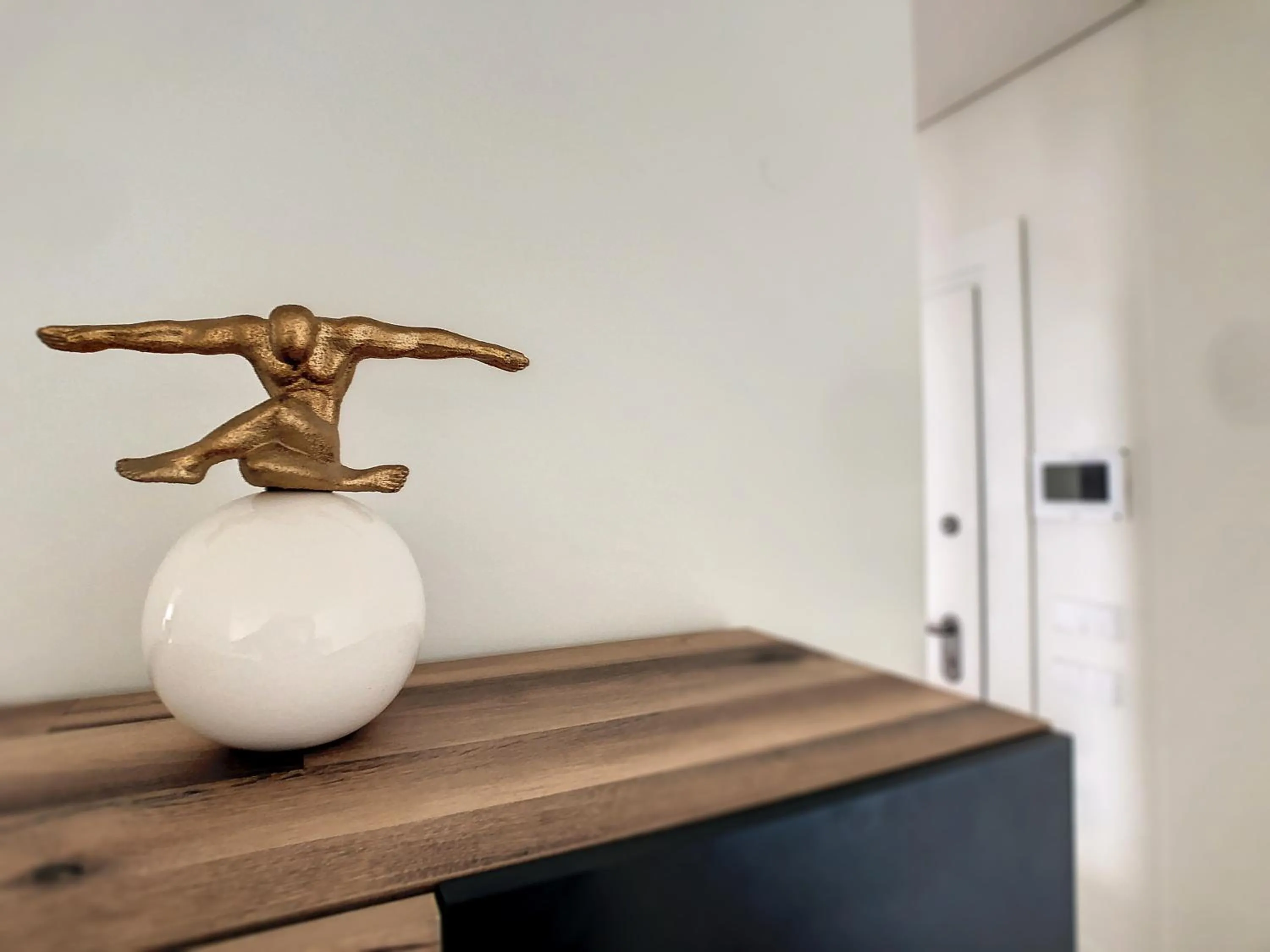 Decorative detail in The Best Sea View Apartment by LovelyStay