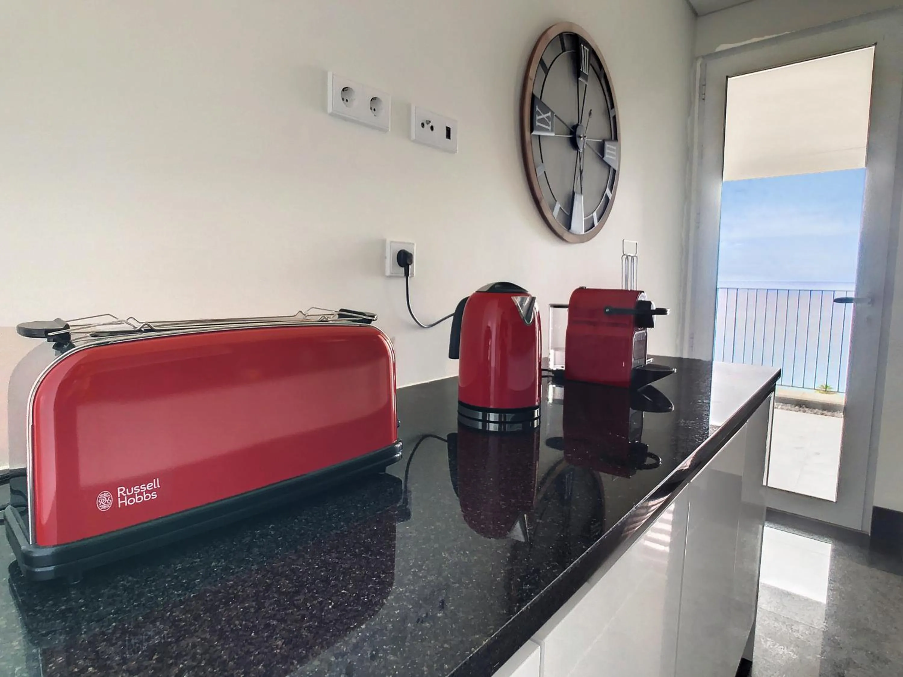 Sea view, Bed in The Best Sea View Apartment by LovelyStay