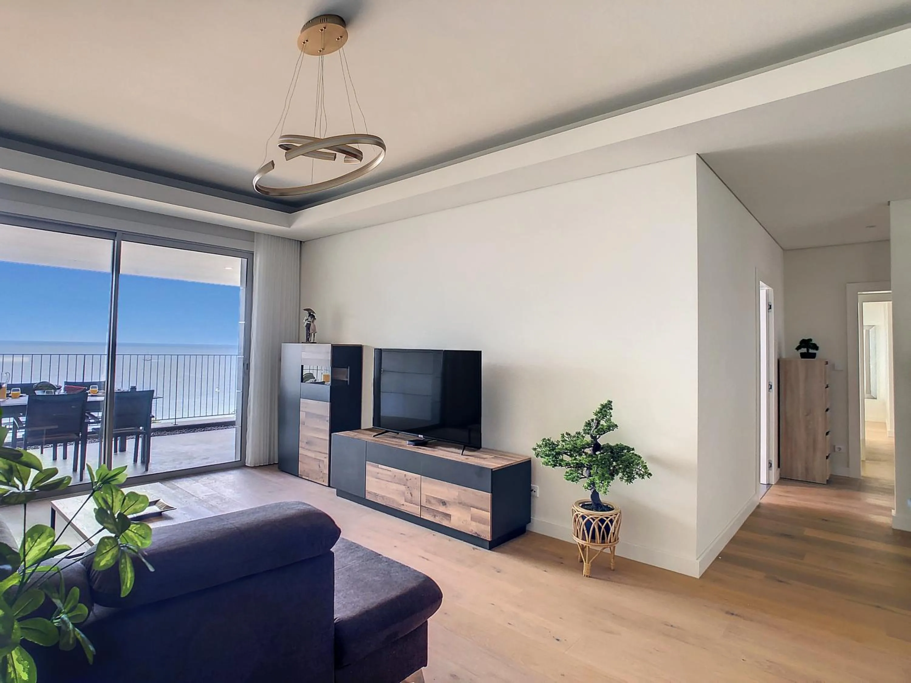 Living room in The Best Sea View Apartment by LovelyStay