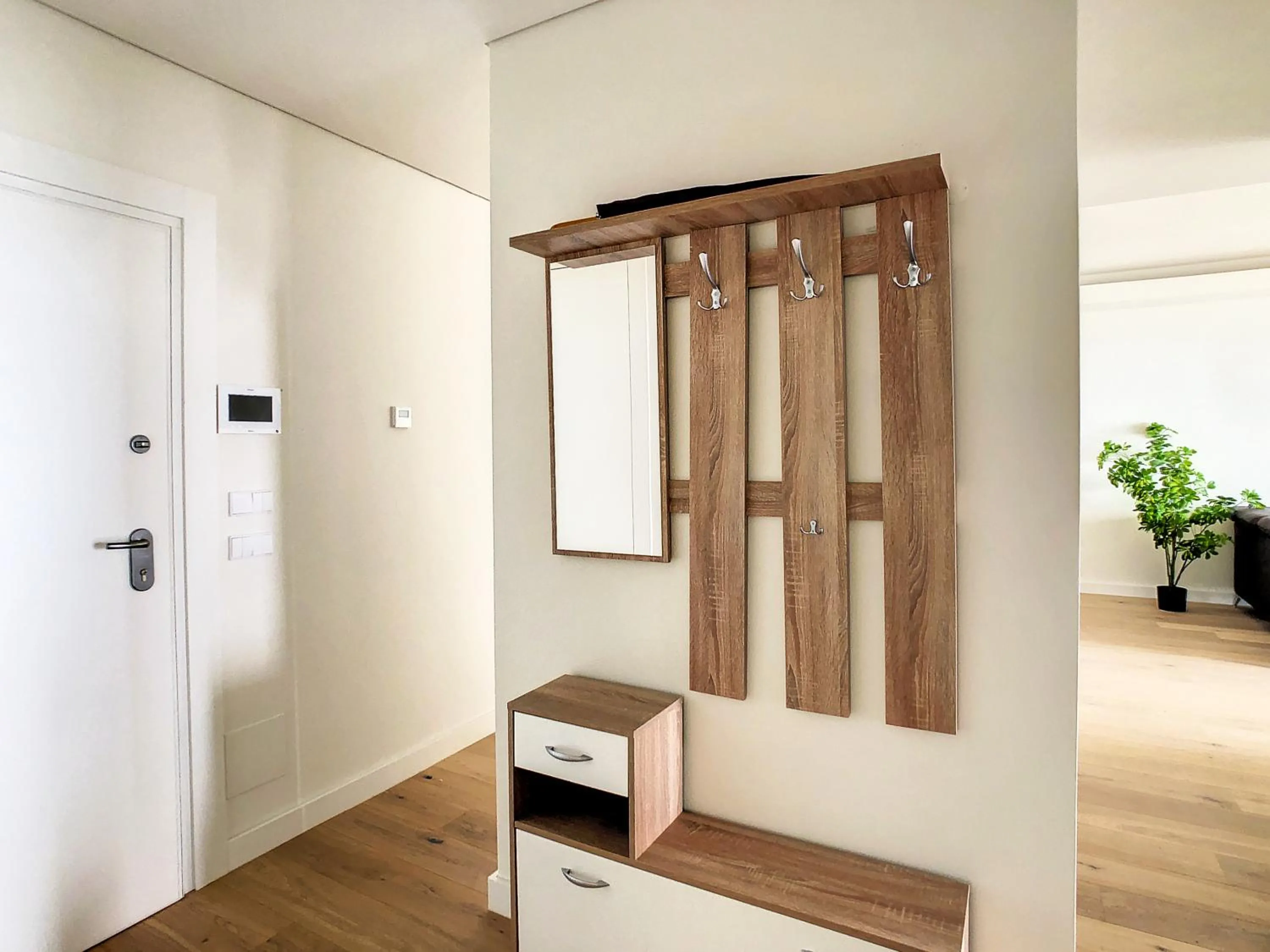 TV and multimedia in The Best Sea View Apartment by LovelyStay