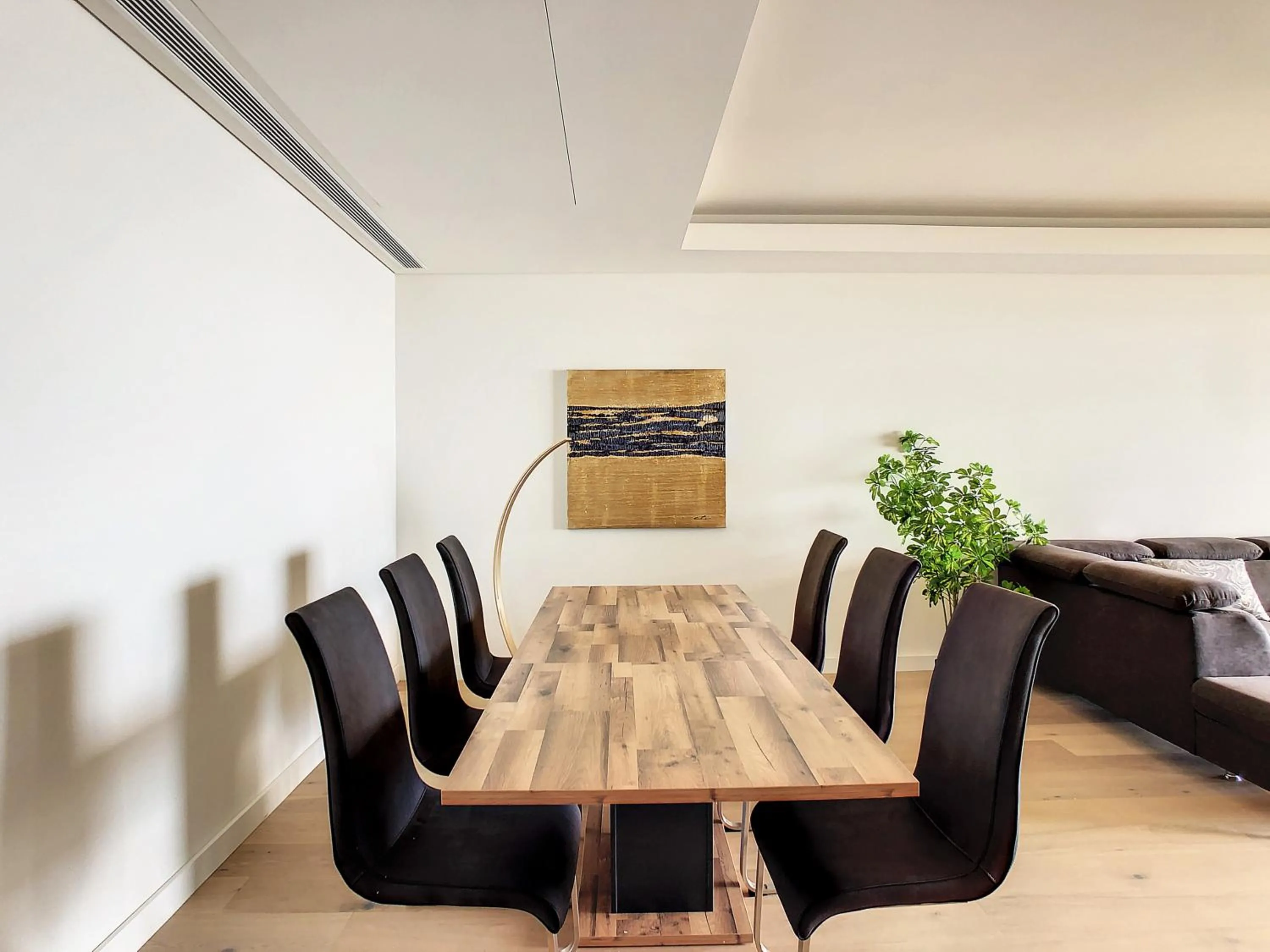 Dining area in The Best Sea View Apartment by LovelyStay