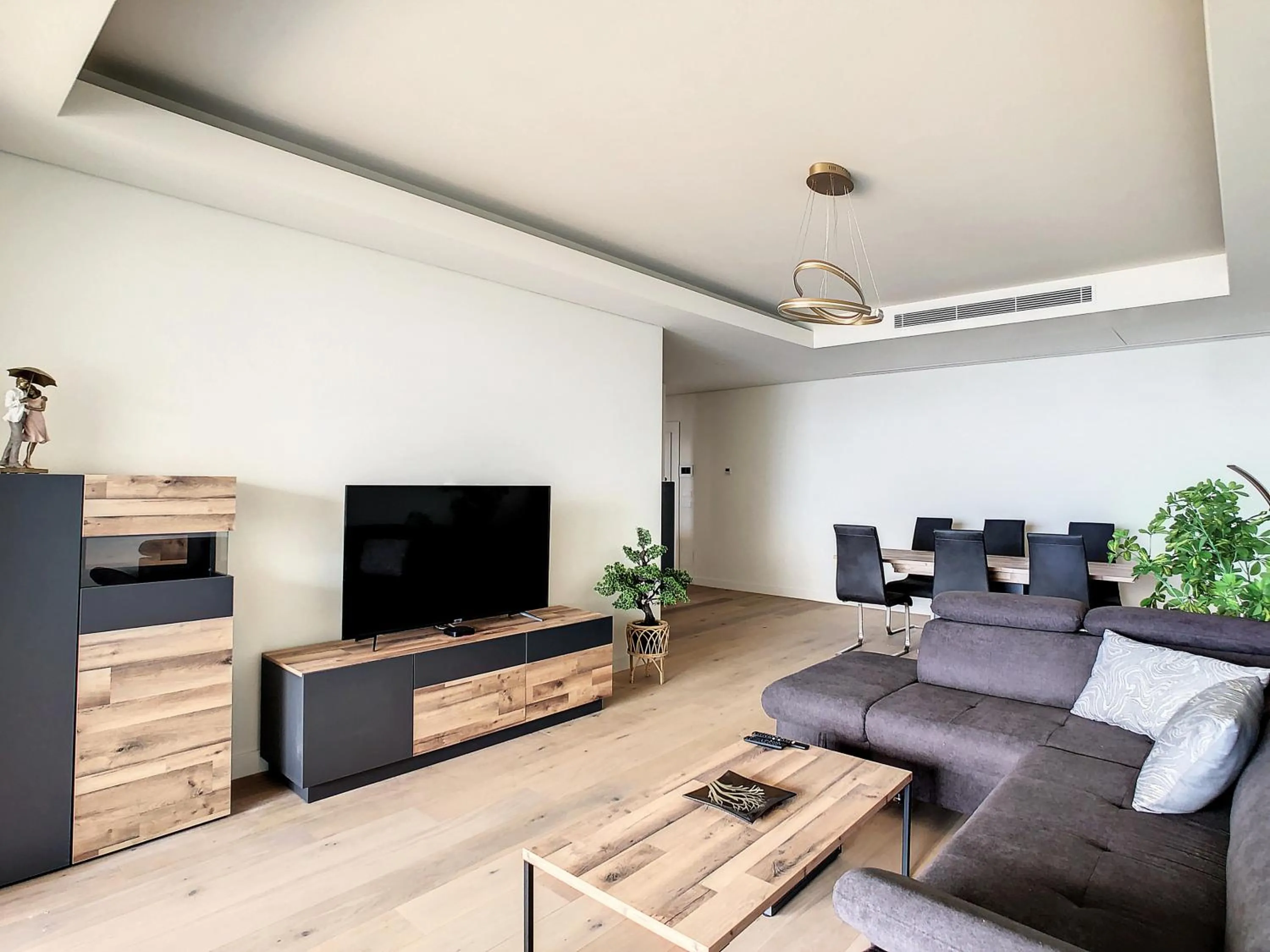 TV and multimedia in The Best Sea View Apartment by LovelyStay