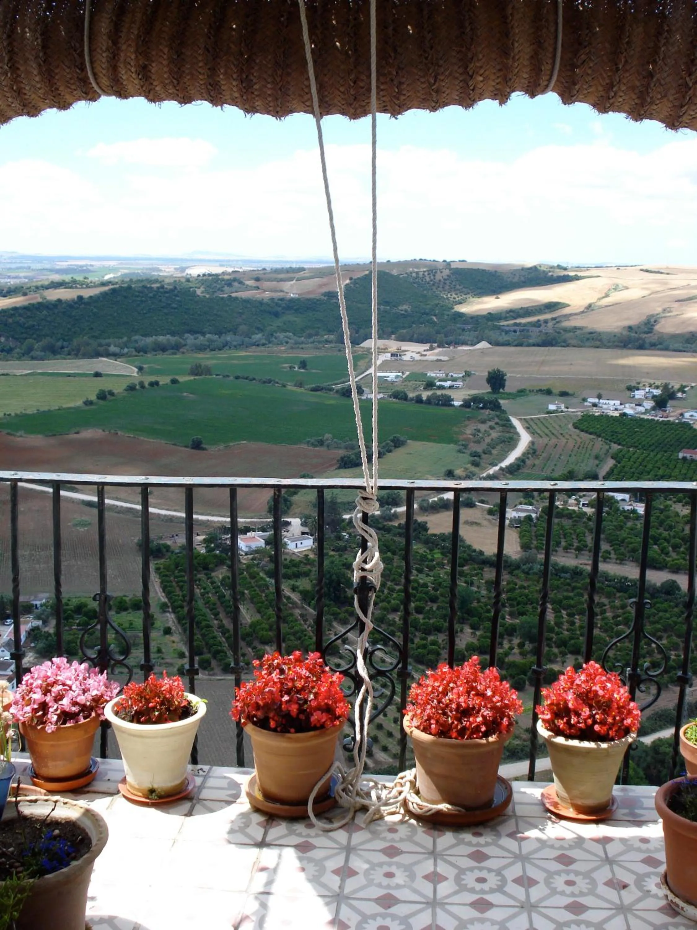 View (from property/room) in La Casa Grande