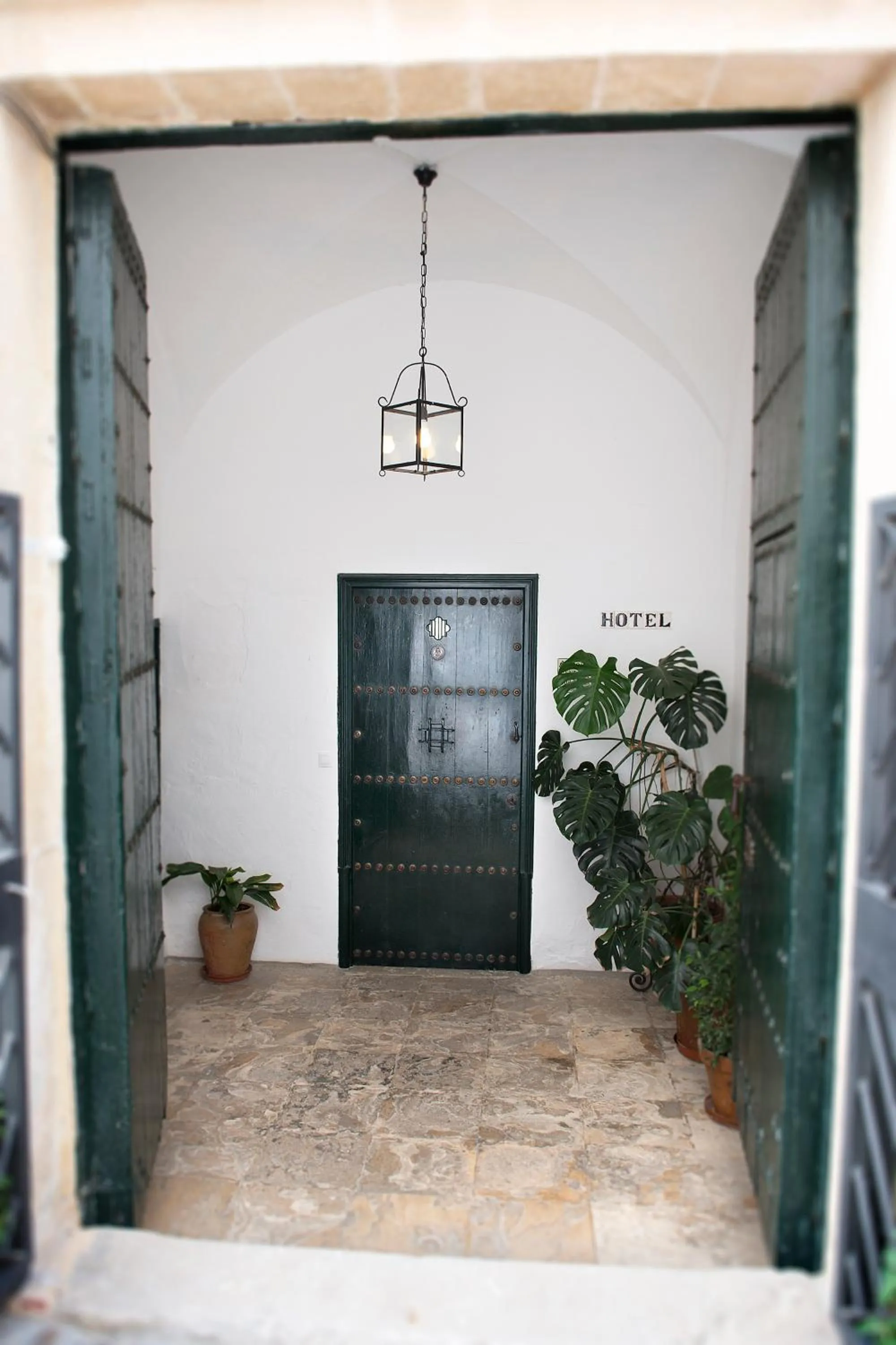 Lobby or reception in La Casa Grande