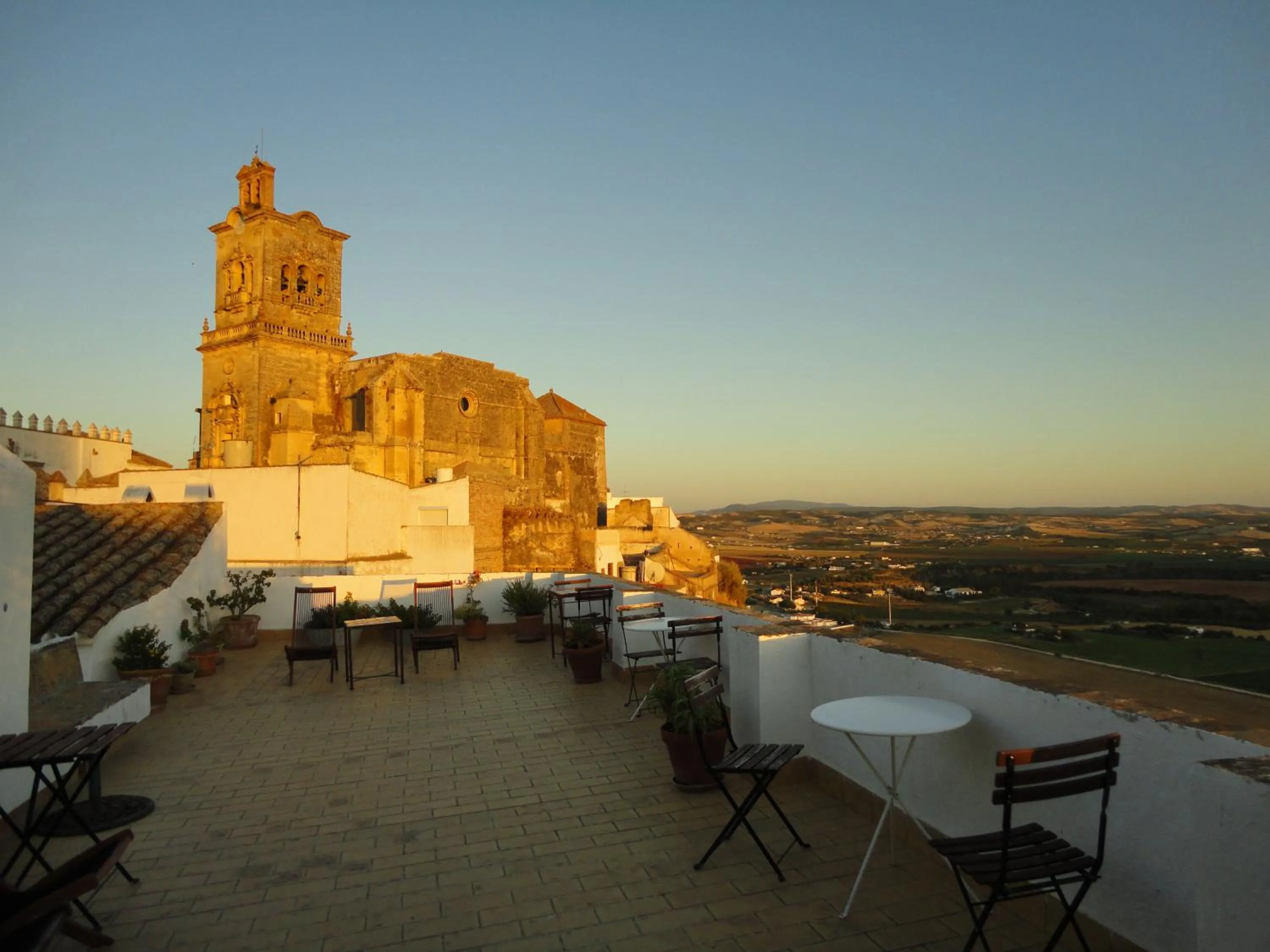 View (from property/room) in La Casa Grande