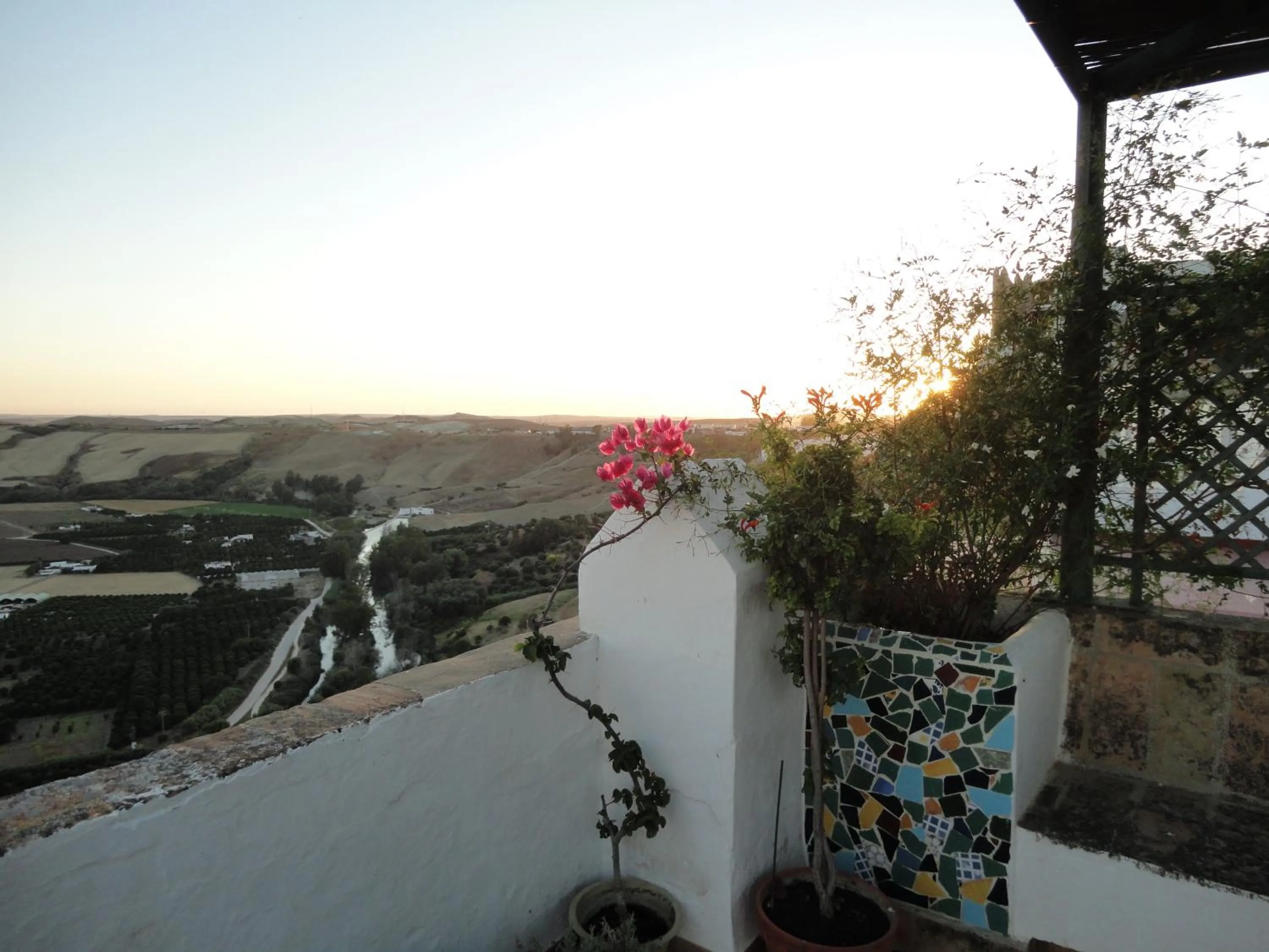 View (from property/room) in La Casa Grande