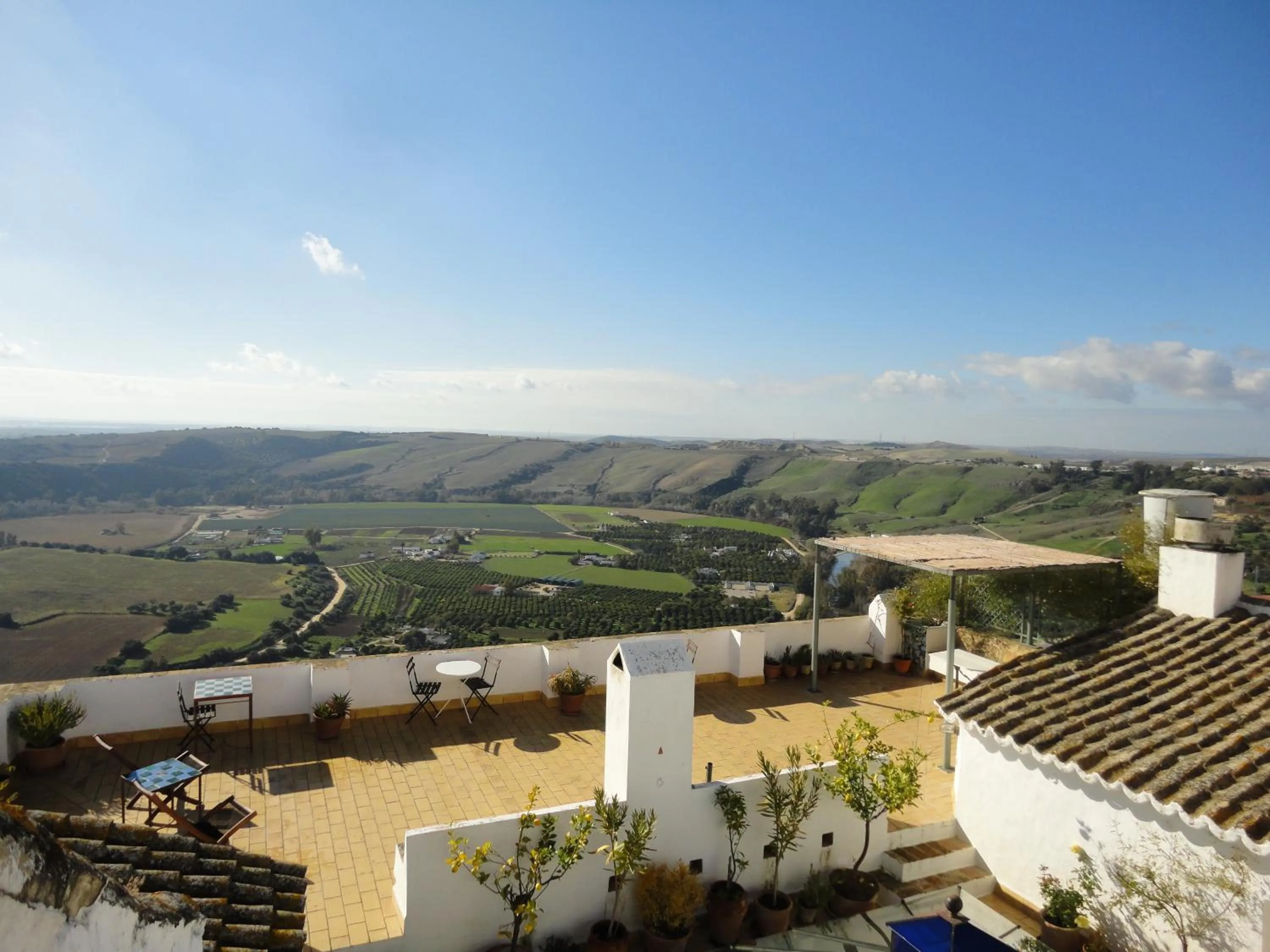 View (from property/room) in La Casa Grande