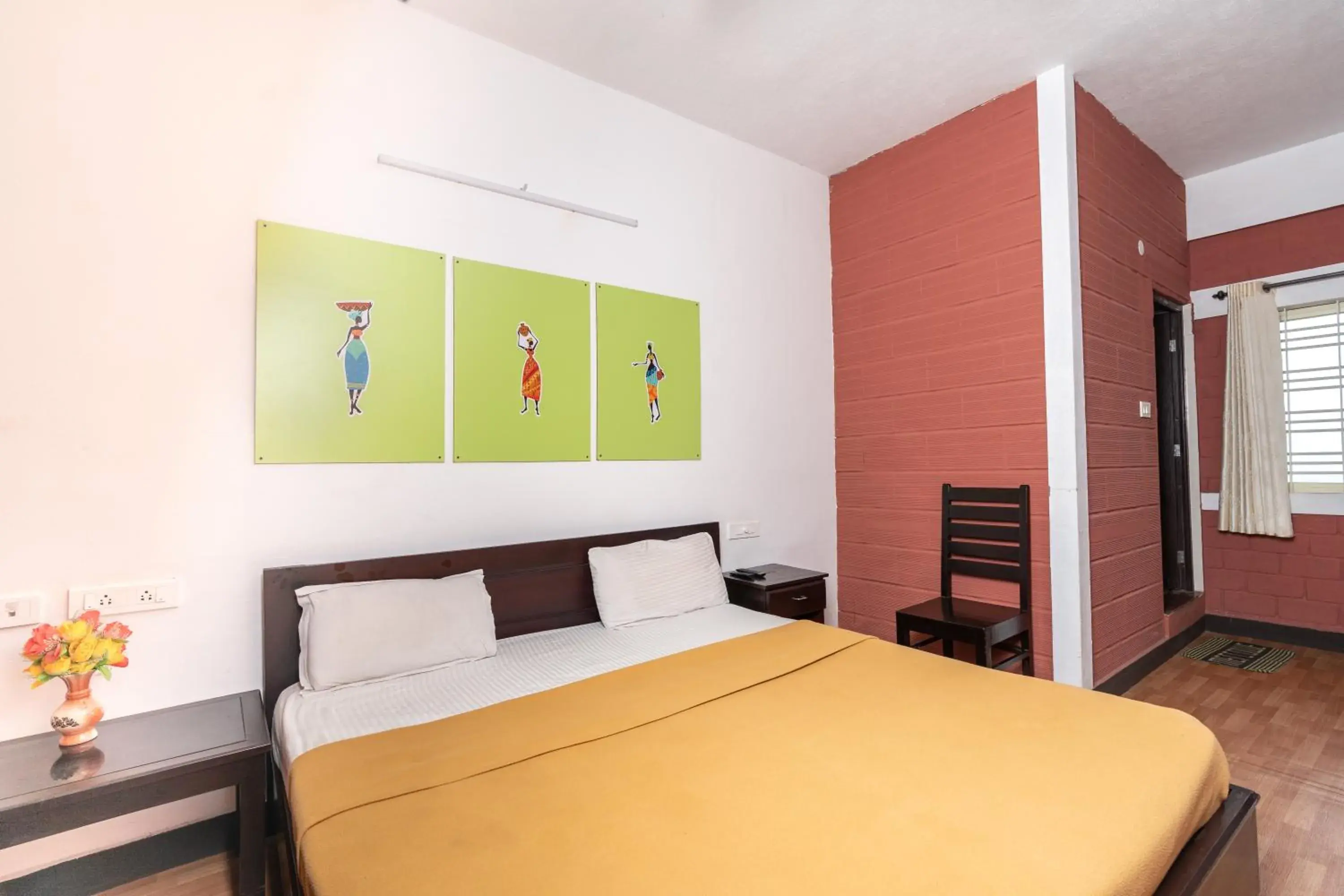 Standard Double or Twin Room in Deepwoods Stay-Kinathukadavu, Coimbatore Standard Double or Twin Room in Deepwoods Stay-Kinathukadavu, Coimbatore