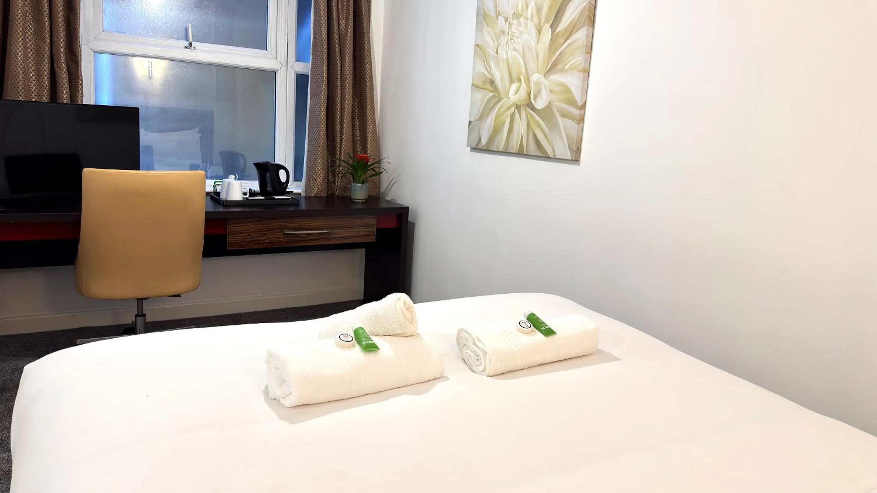 Bed in Lord Nelson Hotel by Compass Hospitality