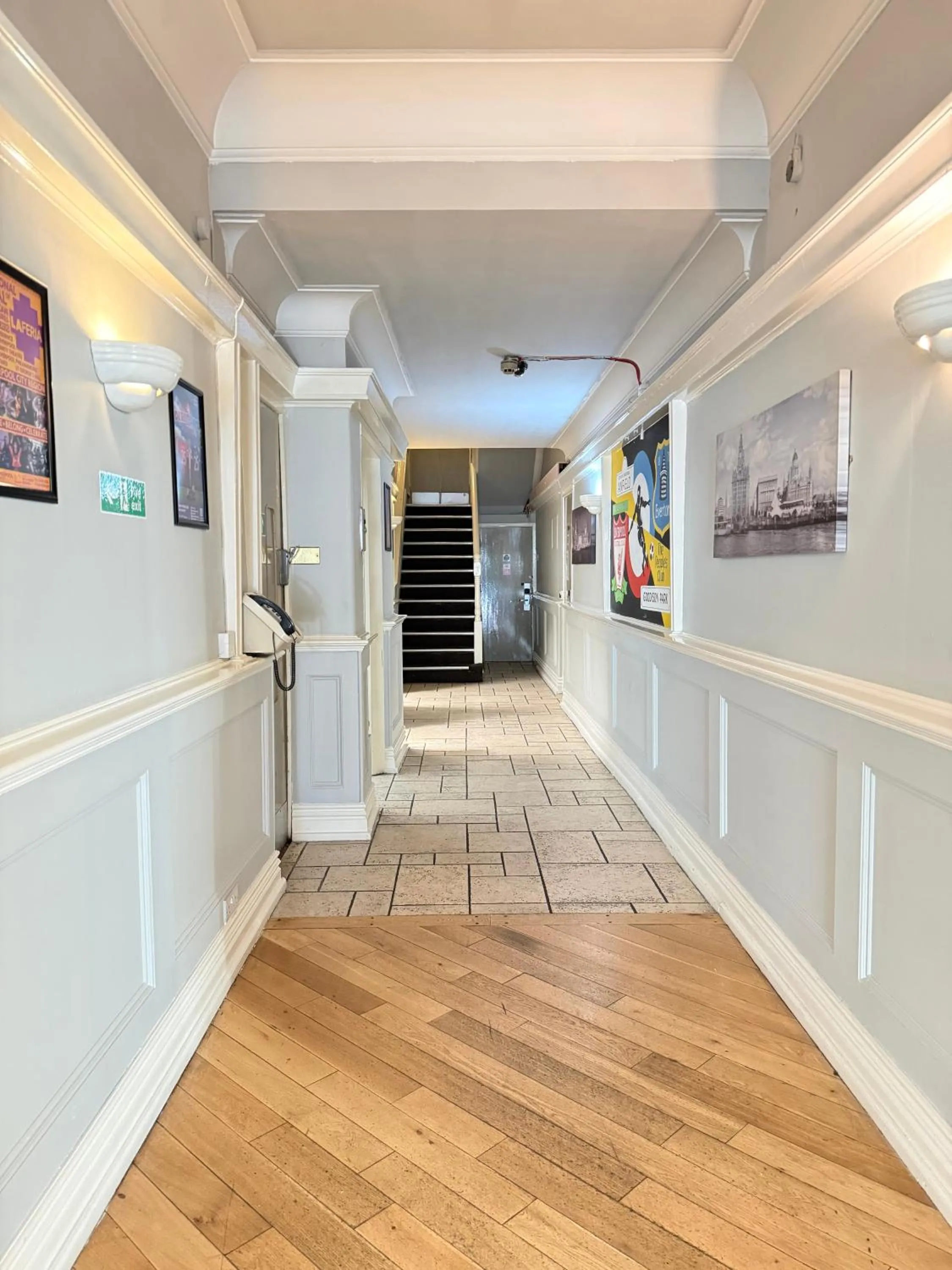 Lobby or reception in Lord Nelson Hotel by Compass Hospitality