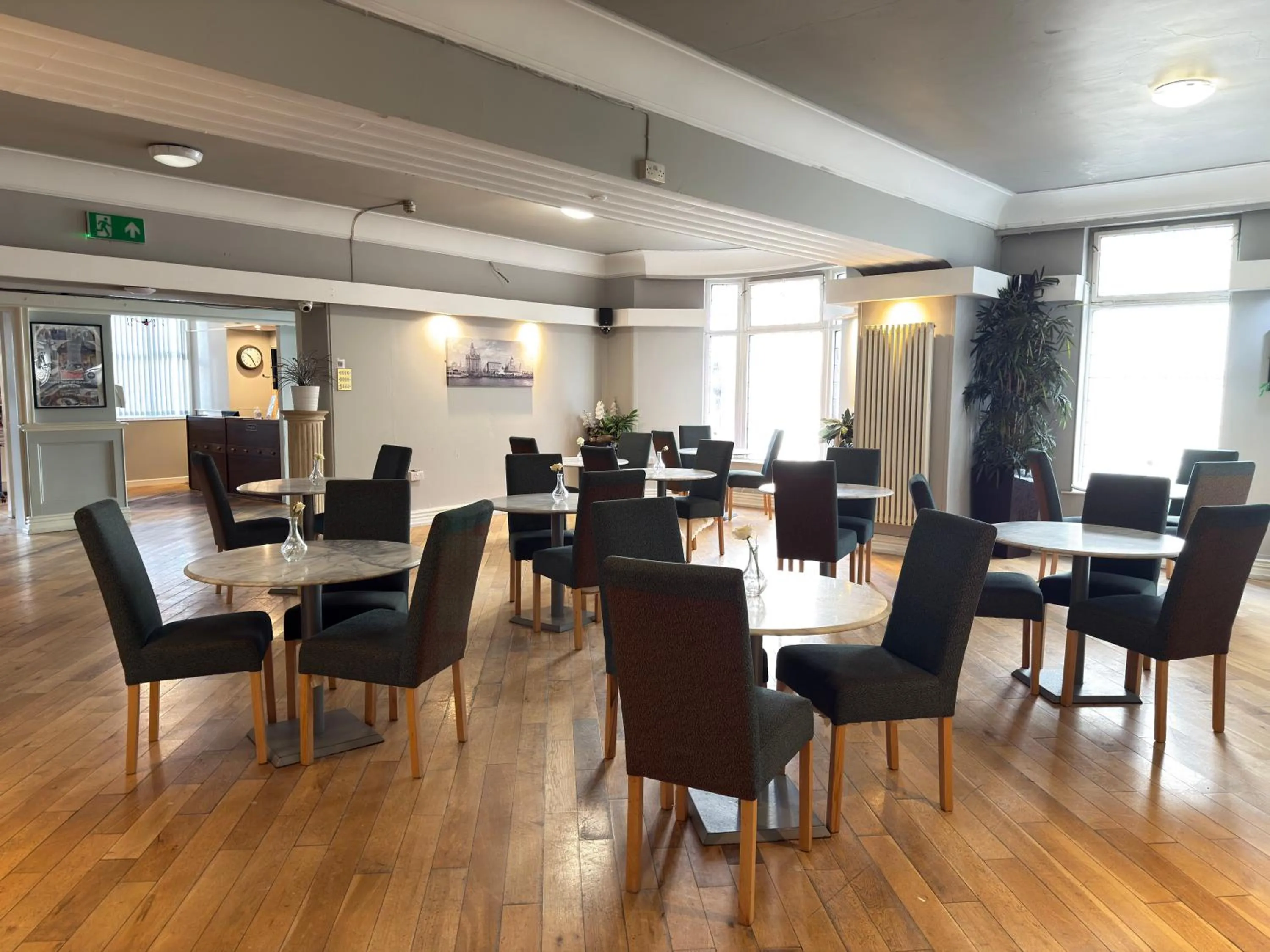 Dining area in Lord Nelson Hotel by Compass Hospitality