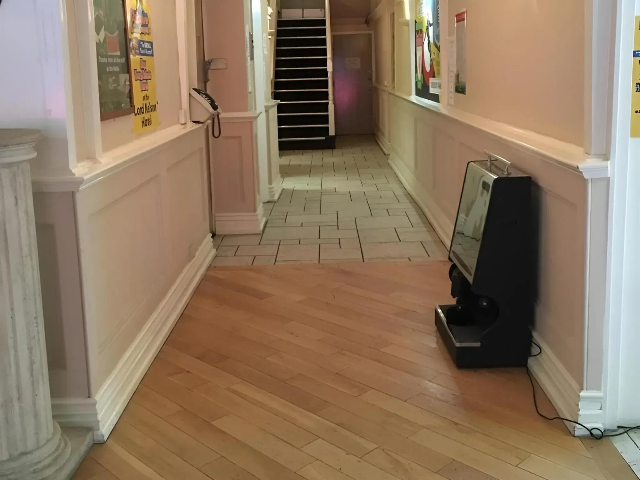 Lobby or reception in Lord Nelson Hotel by Compass Hospitality Lobby or reception in Lord Nelson Hotel by Compass Hospitality