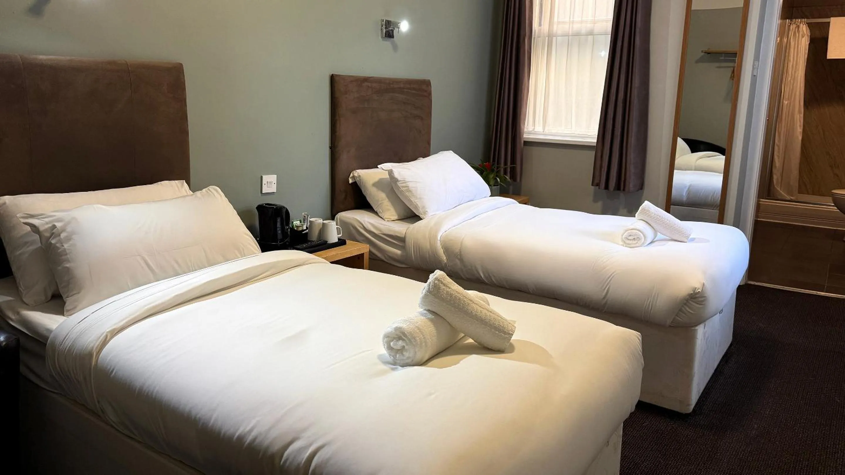 Bed in Lord Nelson Hotel by Compass Hospitality