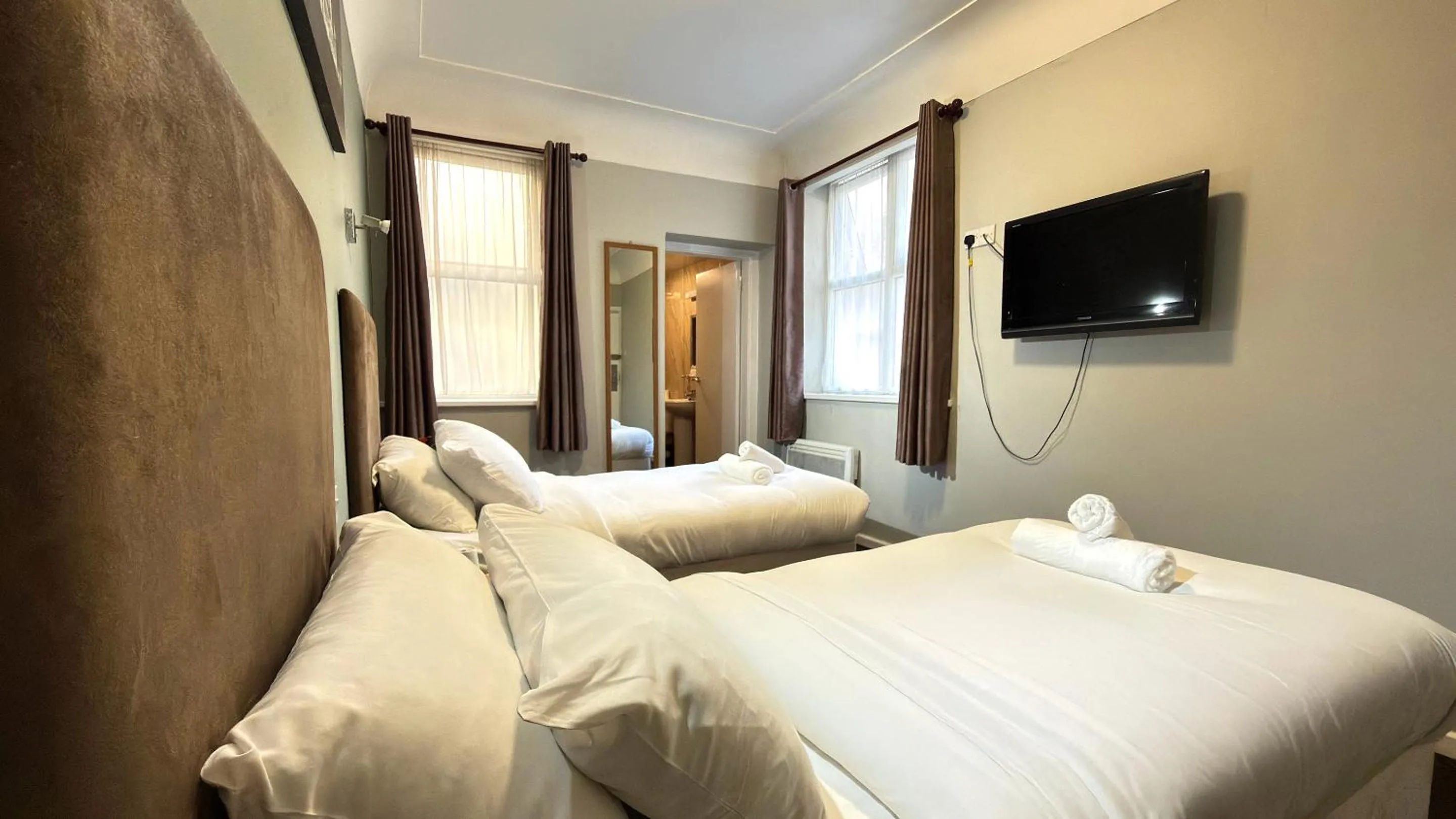 Bed in Lord Nelson Hotel by Compass Hospitality