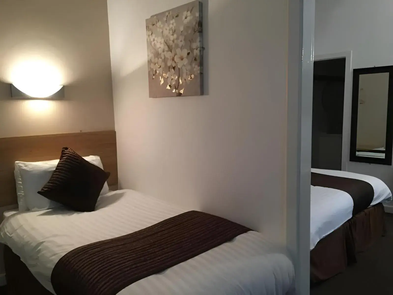 Bed in Lord Nelson Hotel by Compass Hospitality Bed in Lord Nelson Hotel by Compass Hospitality