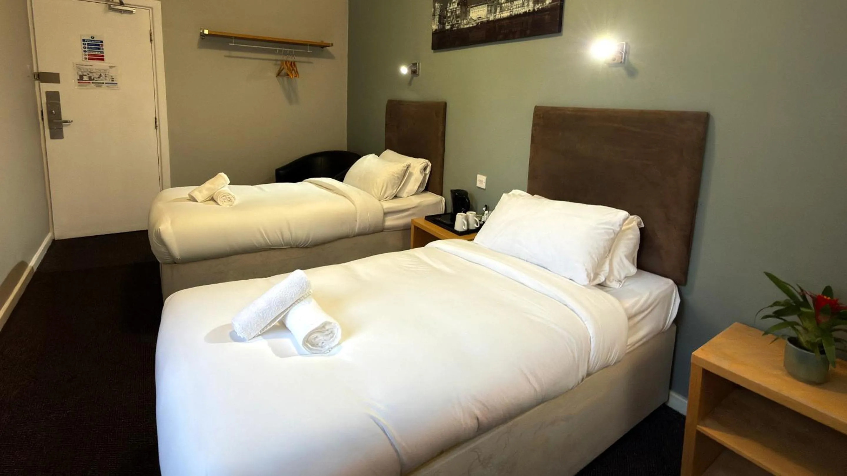 Bed in Lord Nelson Hotel by Compass Hospitality