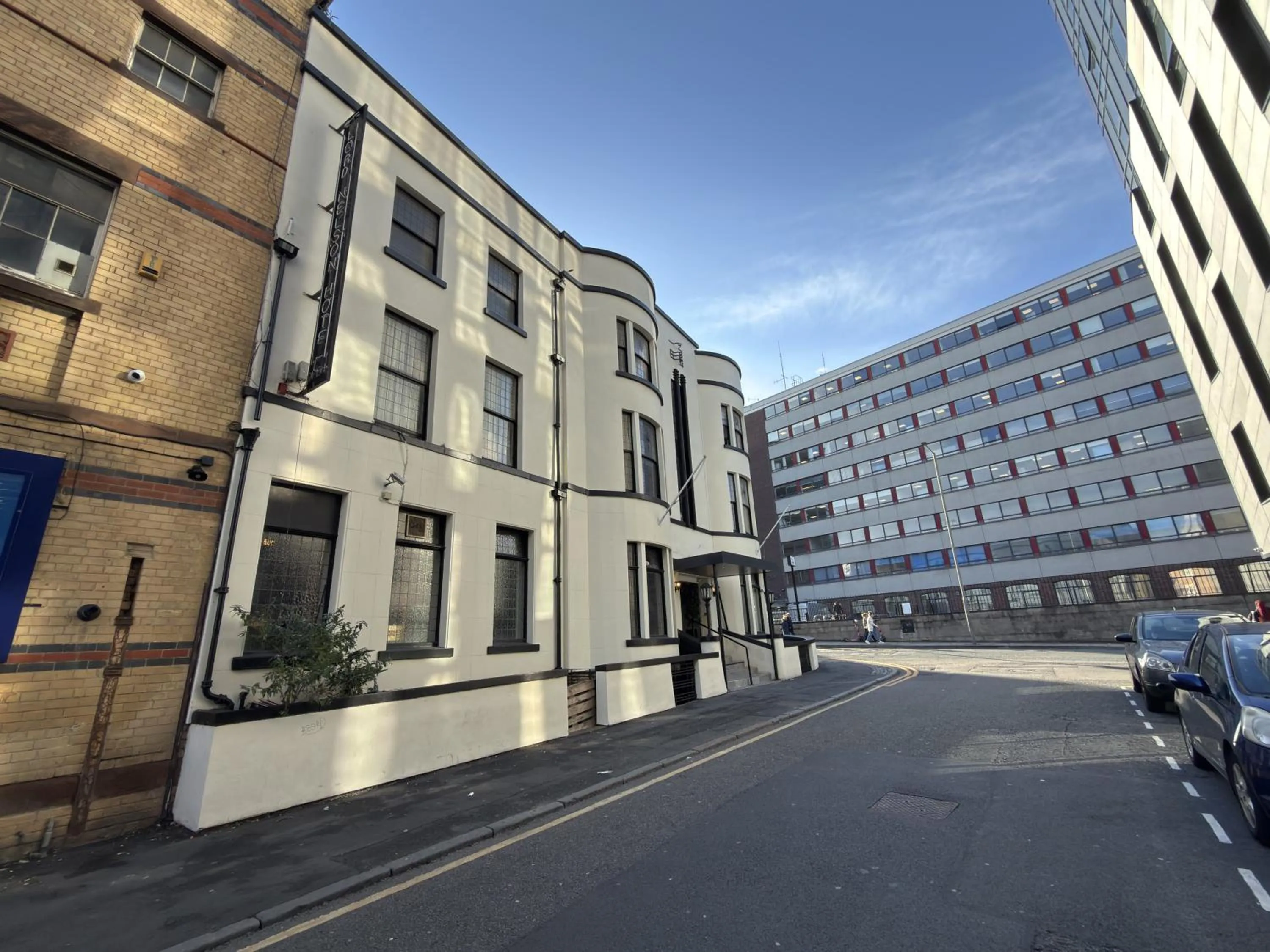 Property building in Lord Nelson Hotel by Compass Hospitality