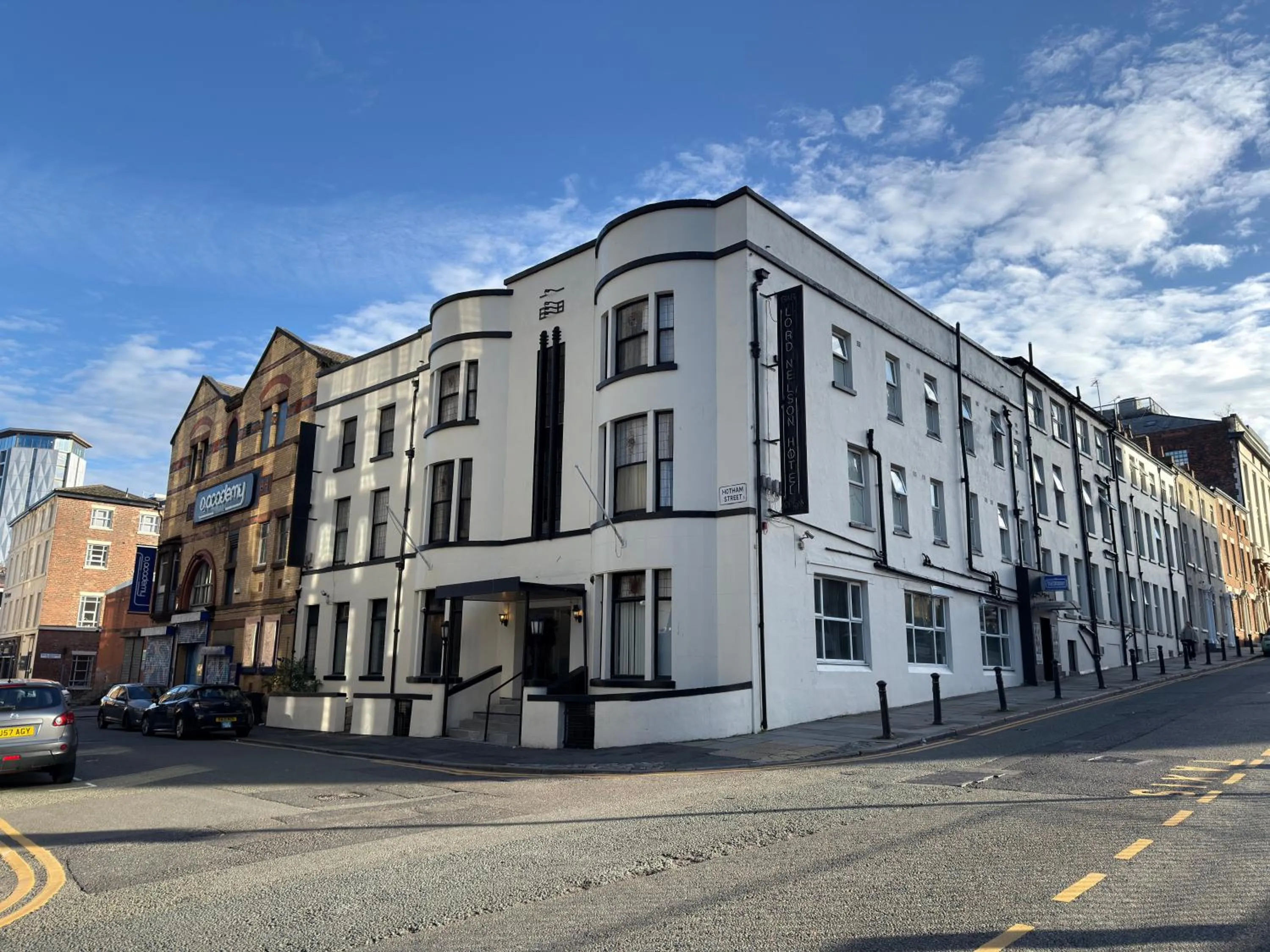 Property building in Lord Nelson Hotel by Compass Hospitality
