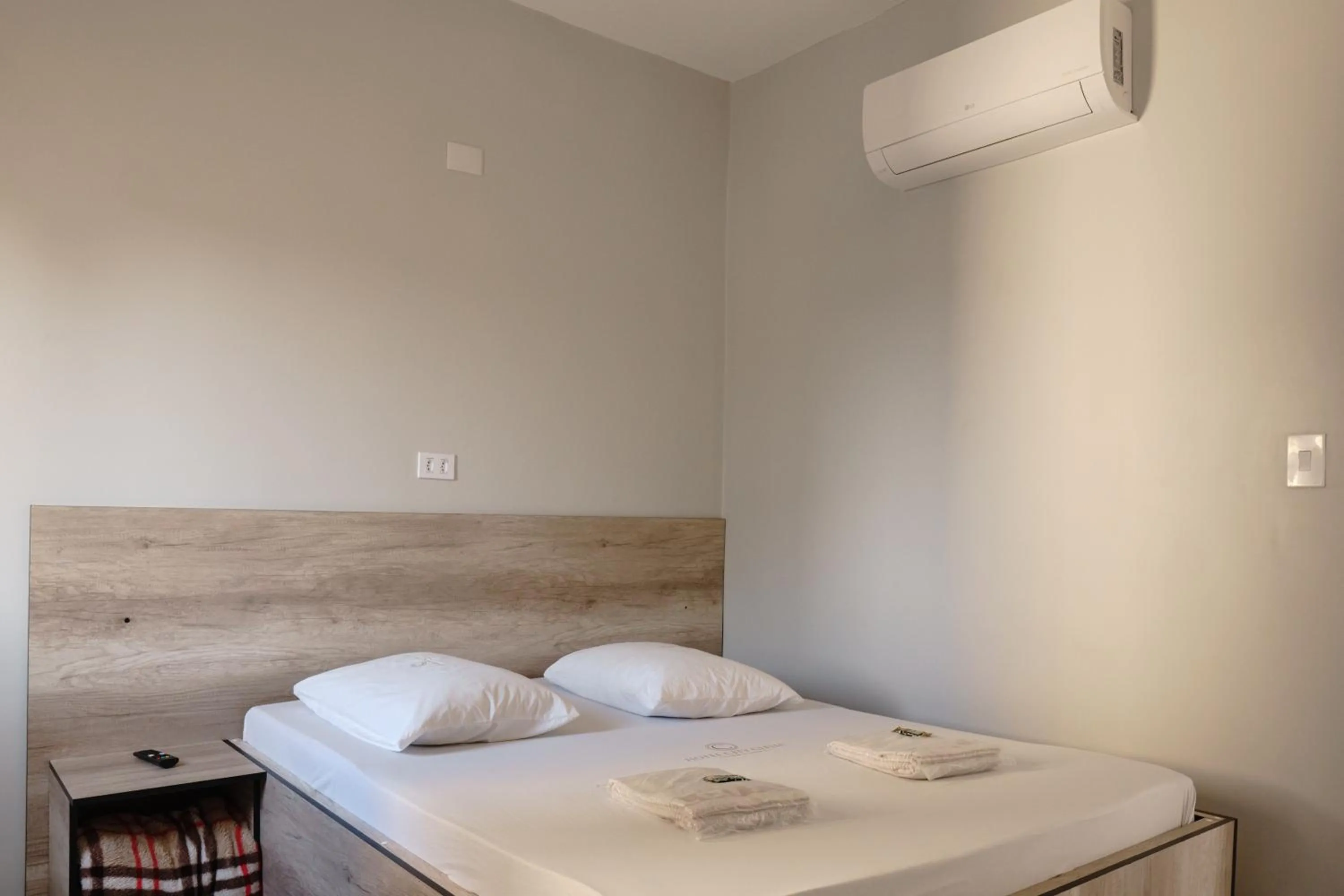 Bed in Hotel city Clélia