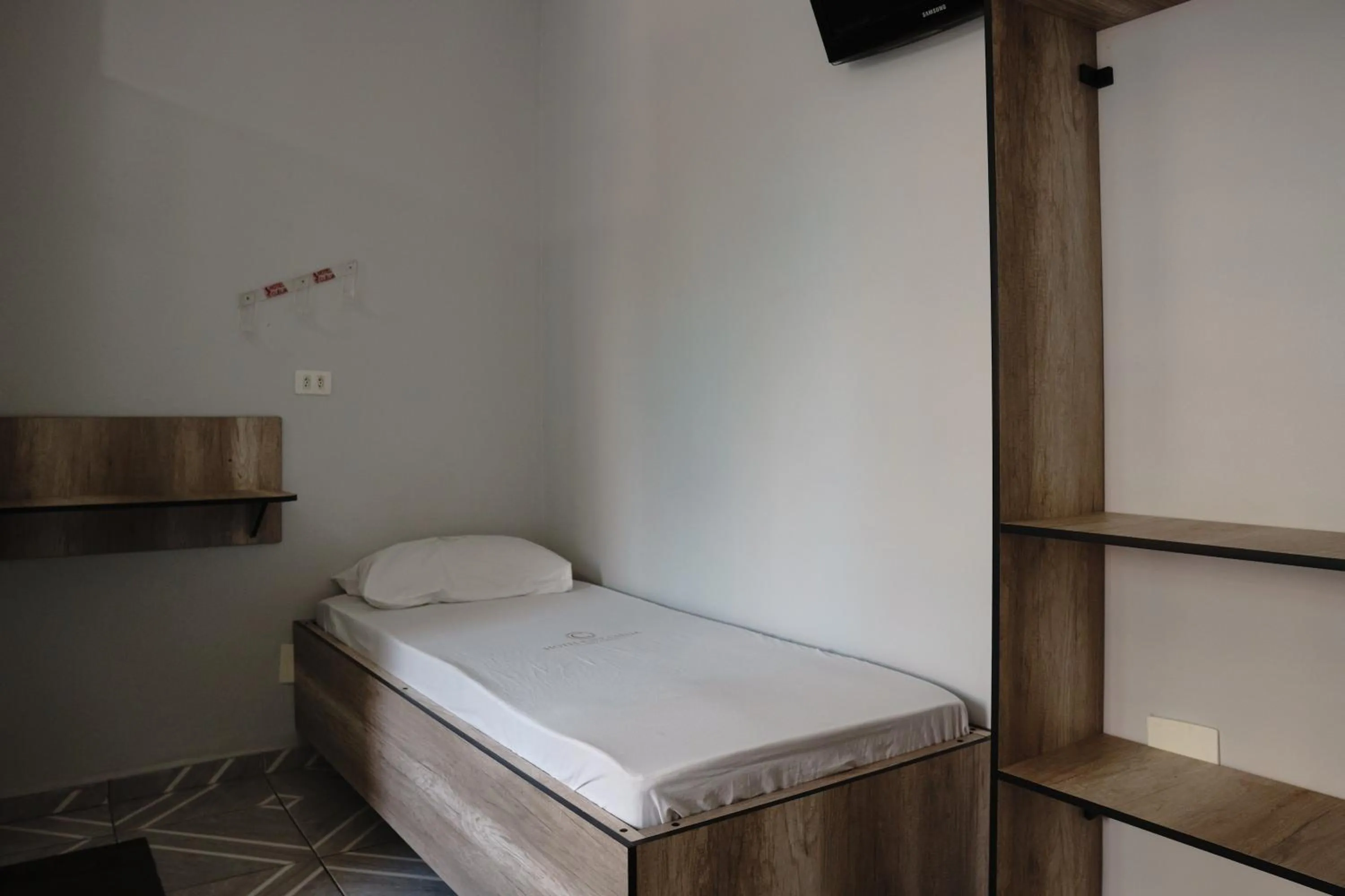Bed in Hotel city Clélia