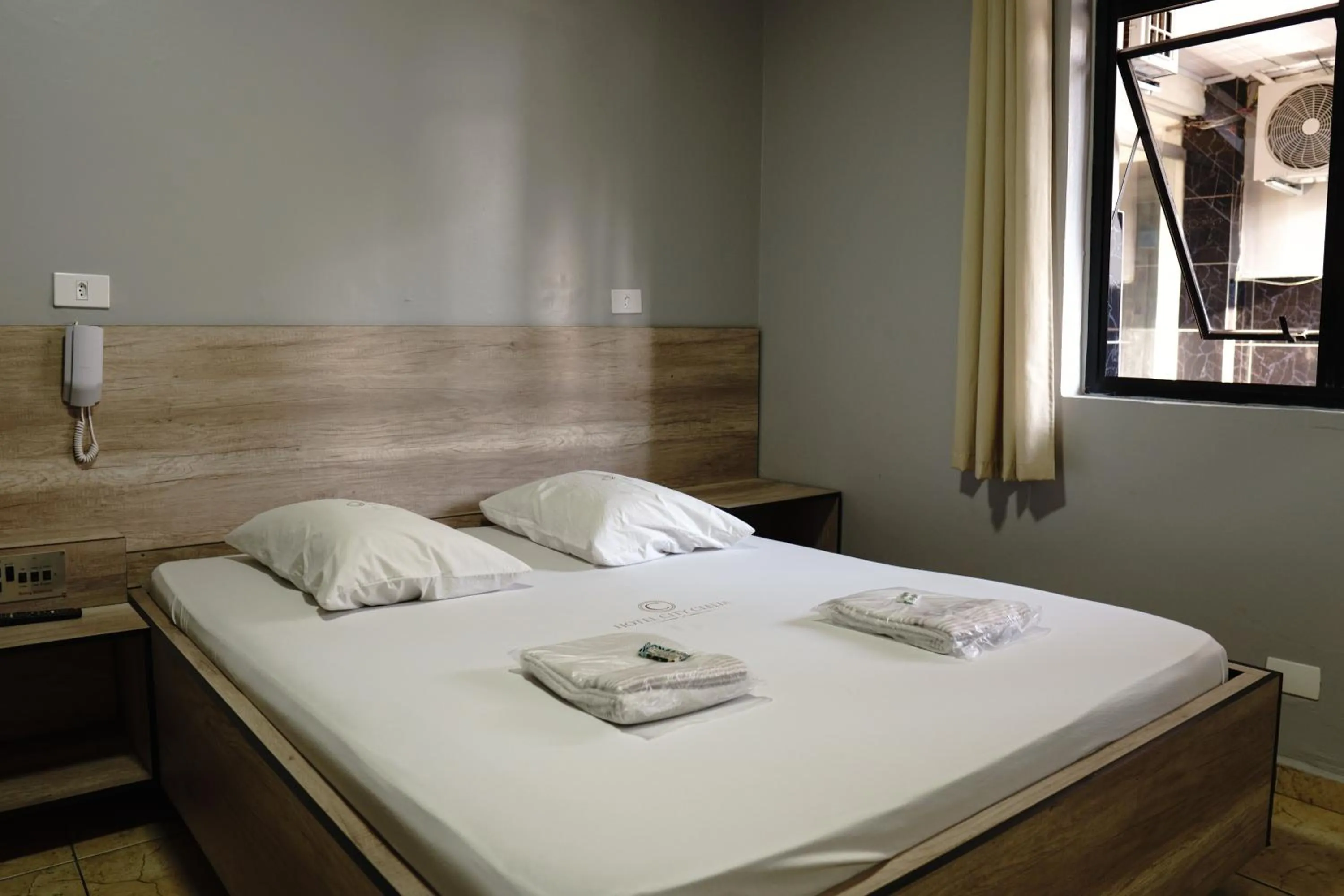 Bed in Hotel city Clélia