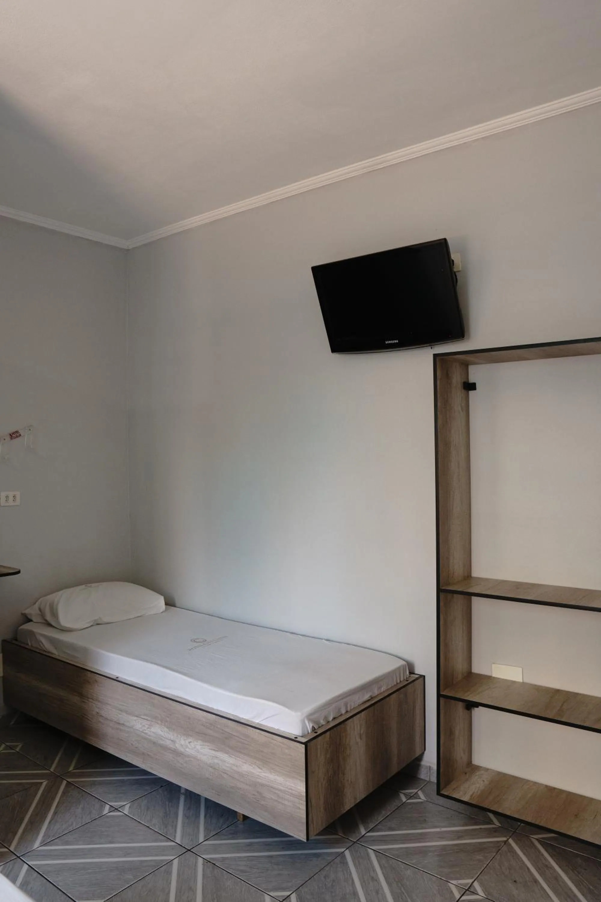 Bed in Hotel city Clélia