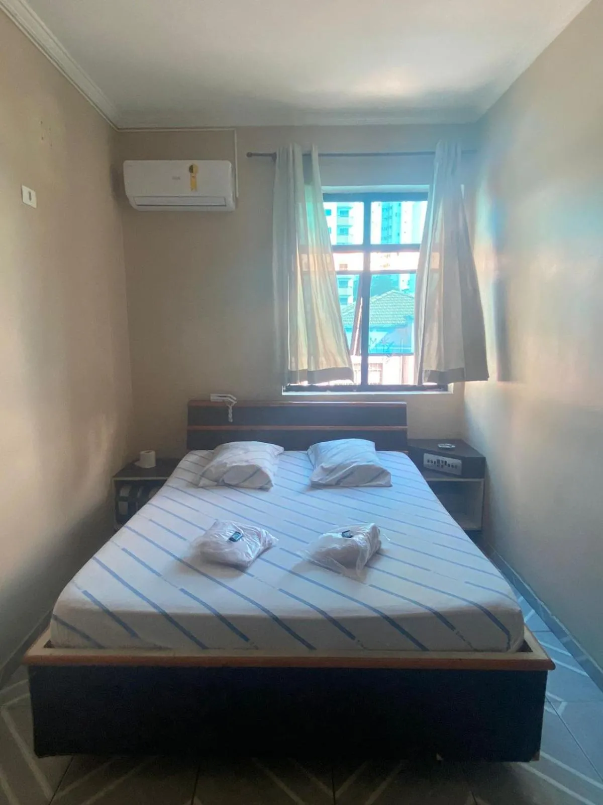 Bed in Hotel city Clélia