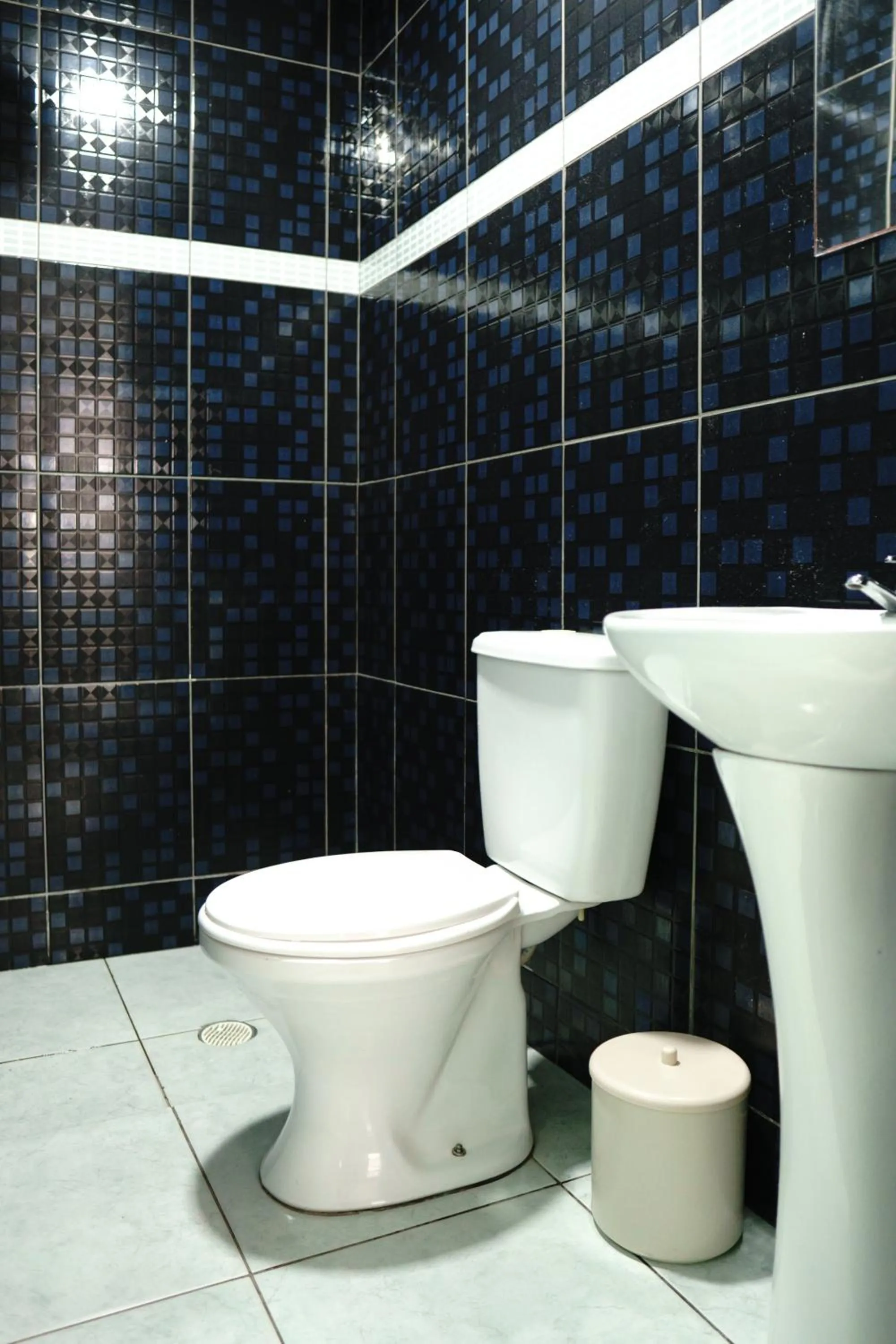 Bathroom in Hotel city Clélia