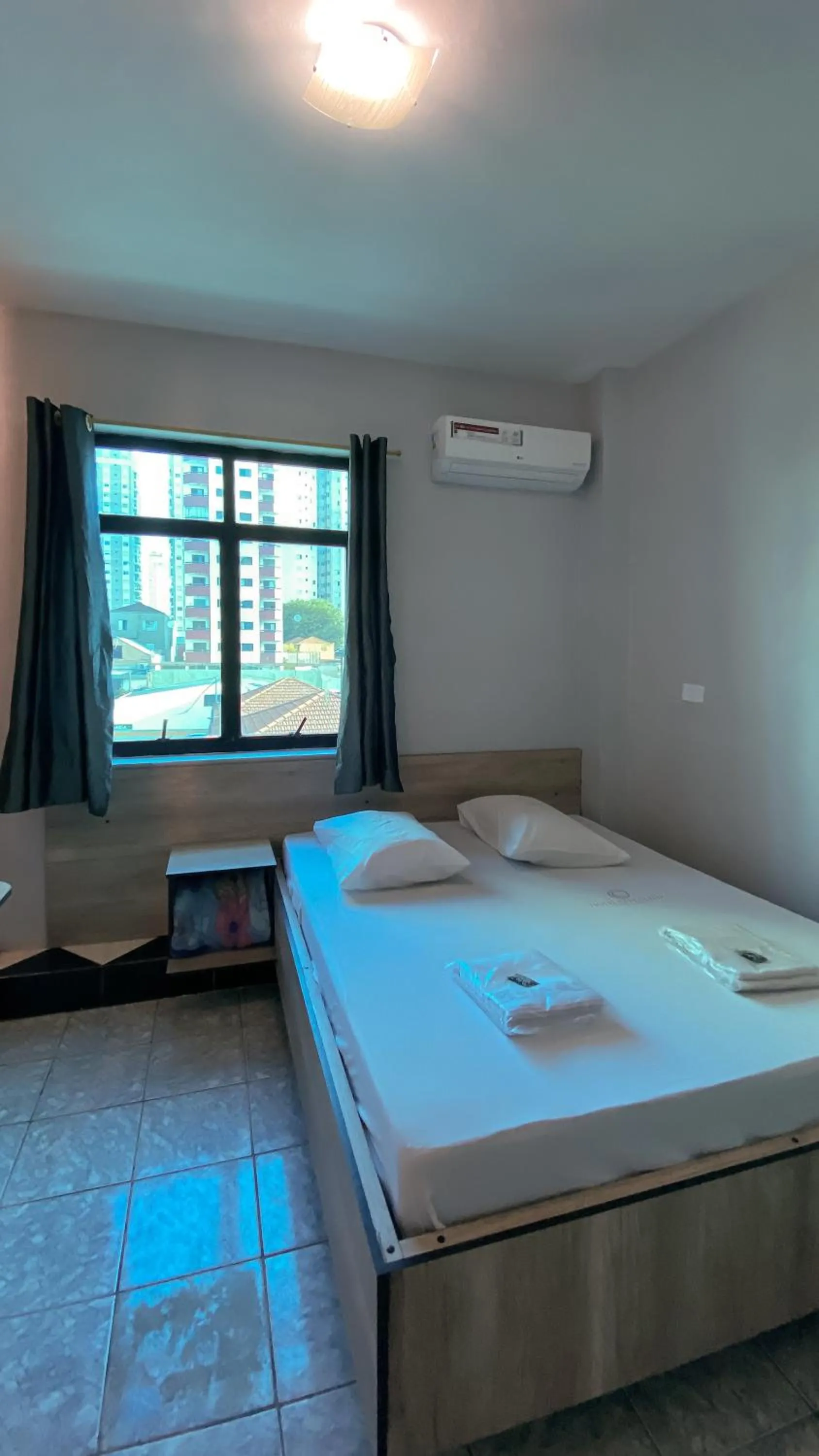 Bed in Hotel city Clélia