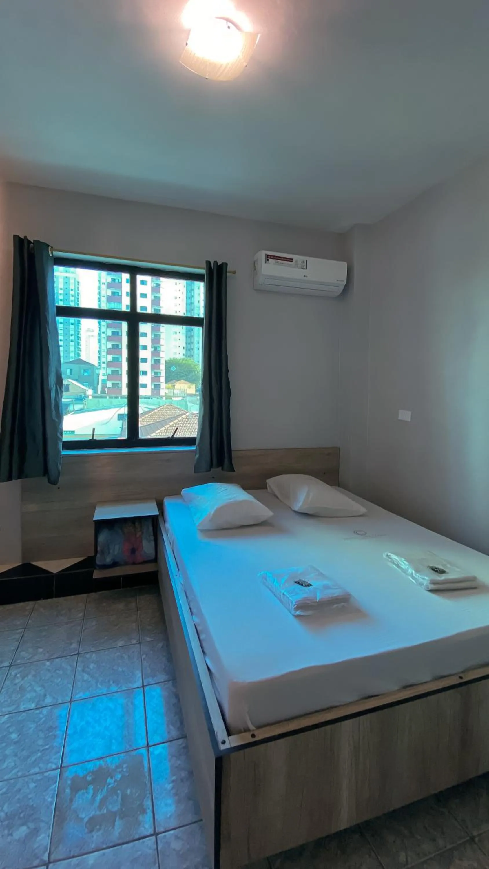 Bed in Hotel city Clélia