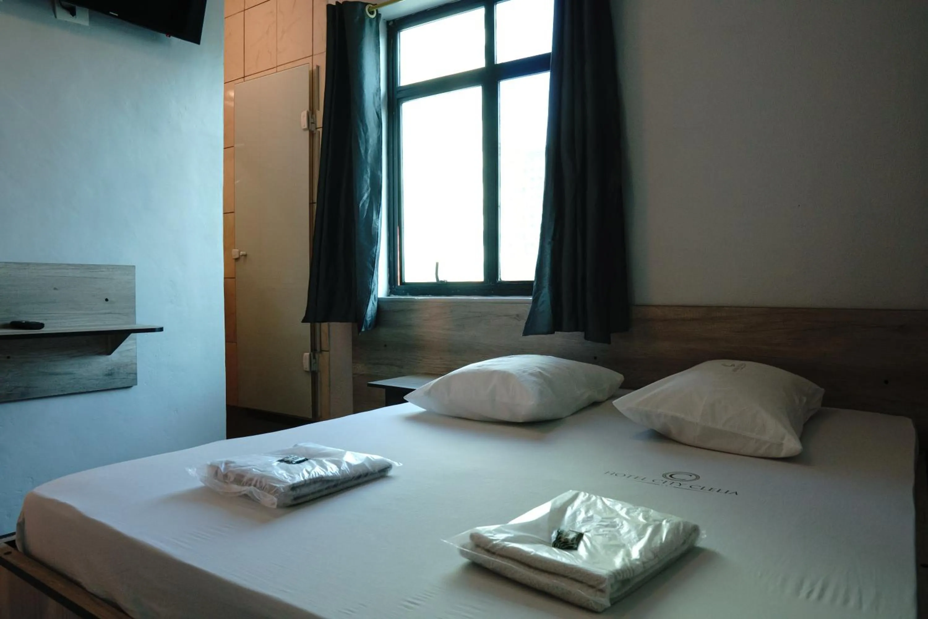 Bed in Hotel city Clélia