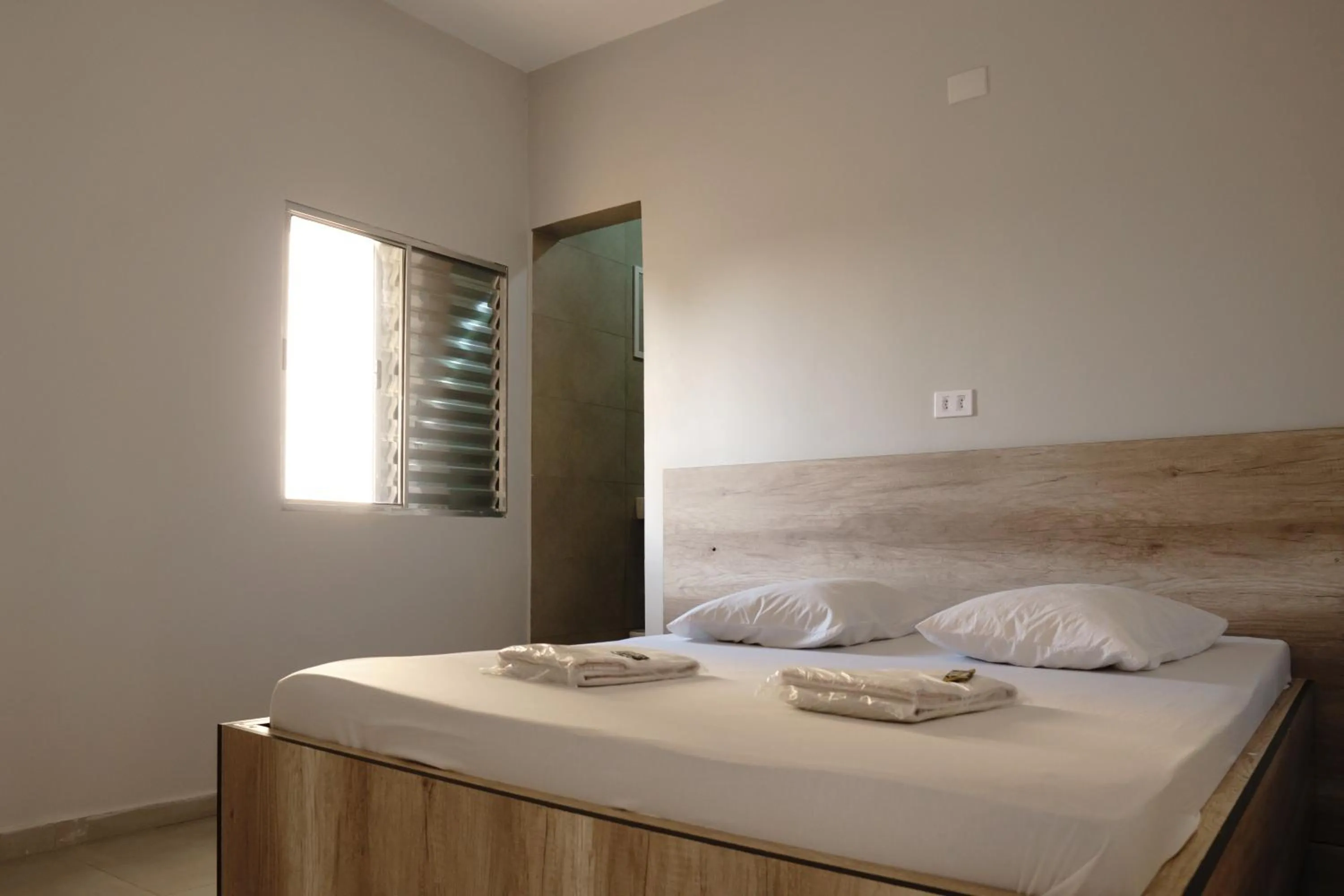 Bed in Hotel city Clélia