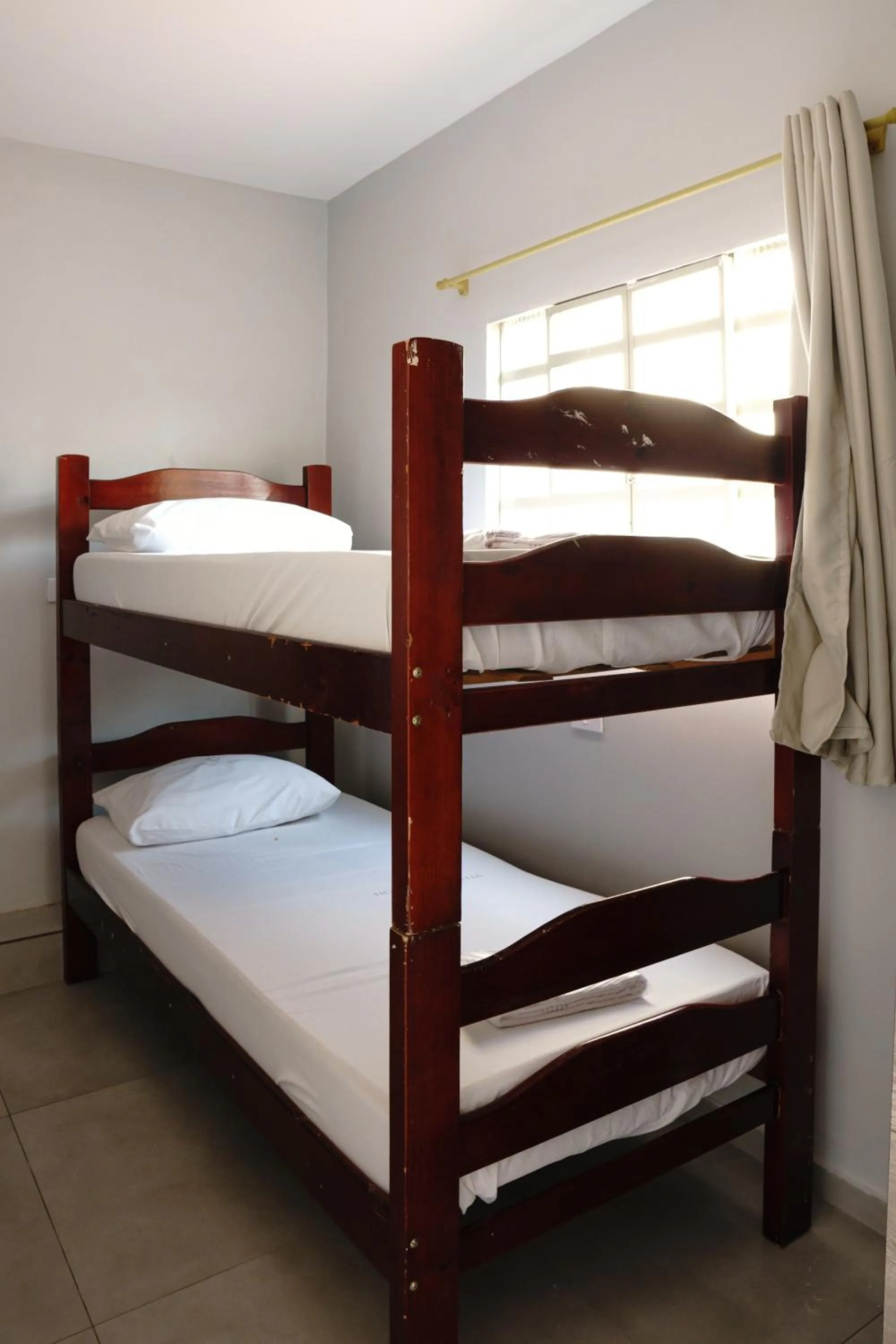 Bed in Hotel city Clélia