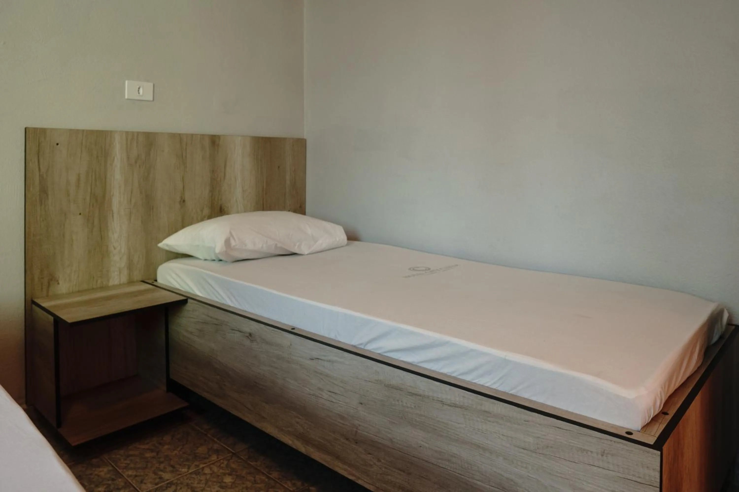 Bed in Hotel city Clélia