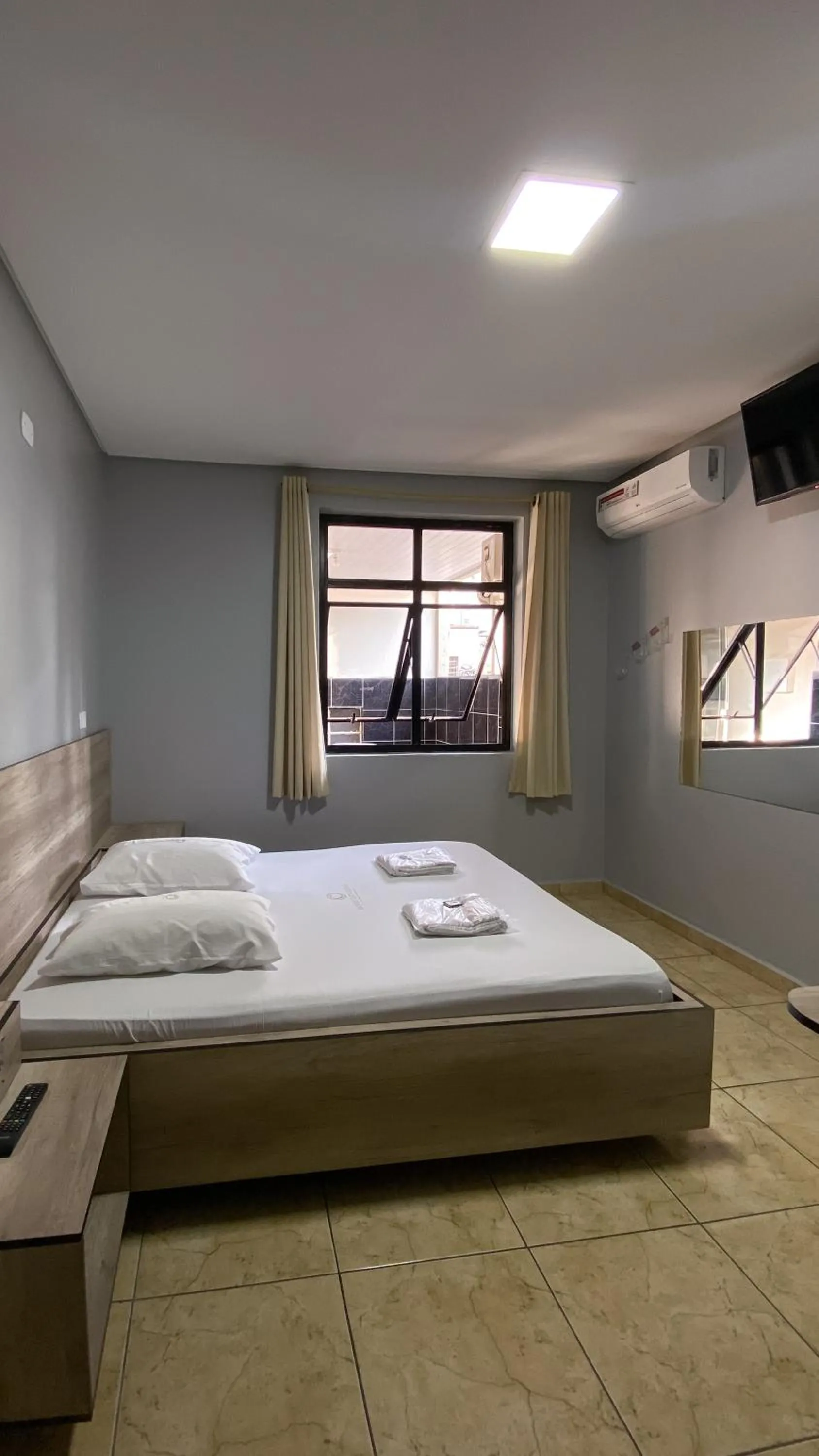 Bed in Hotel city Clélia