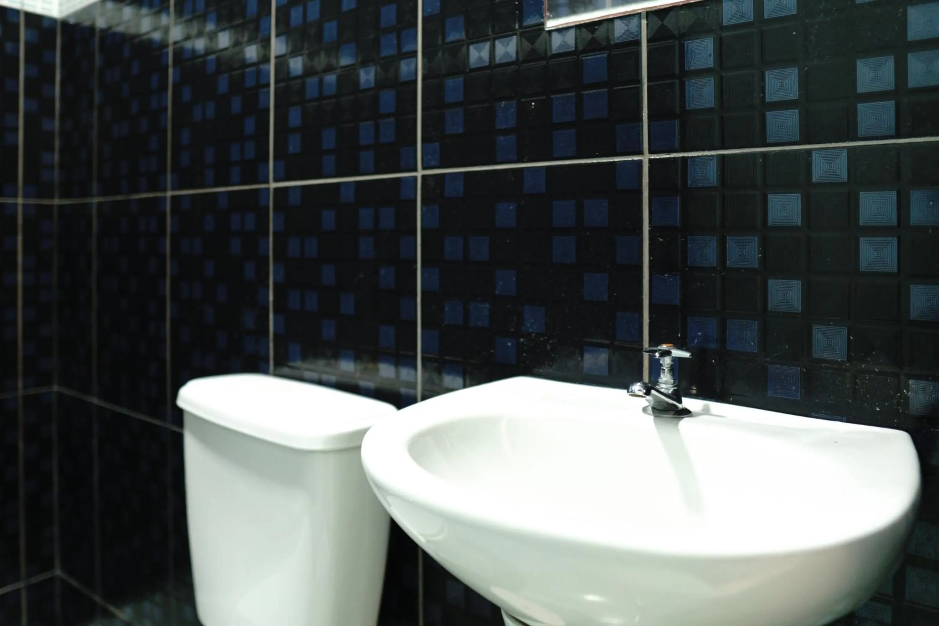 Bathroom in Hotel city Clélia