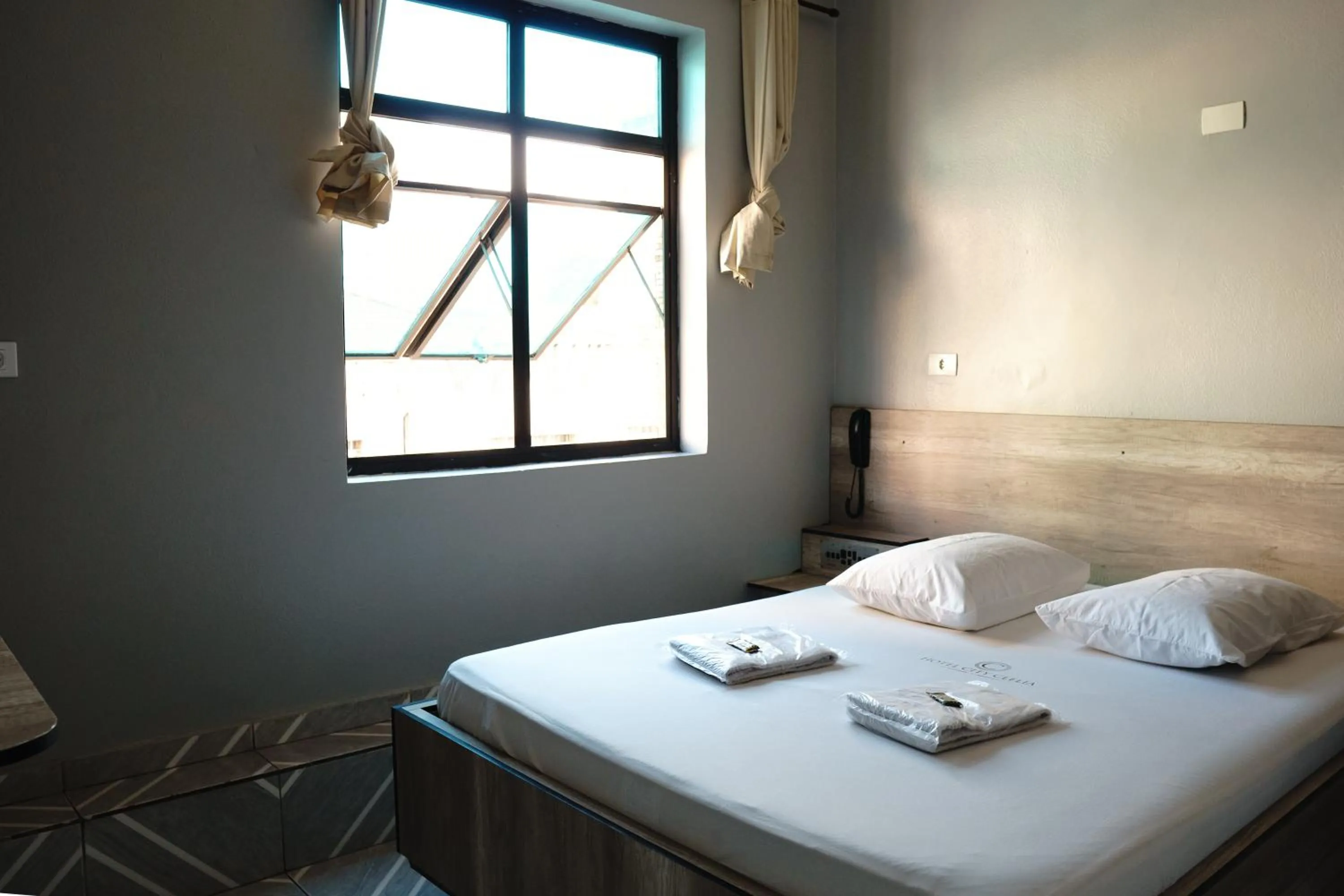 Bed in Hotel city Clélia
