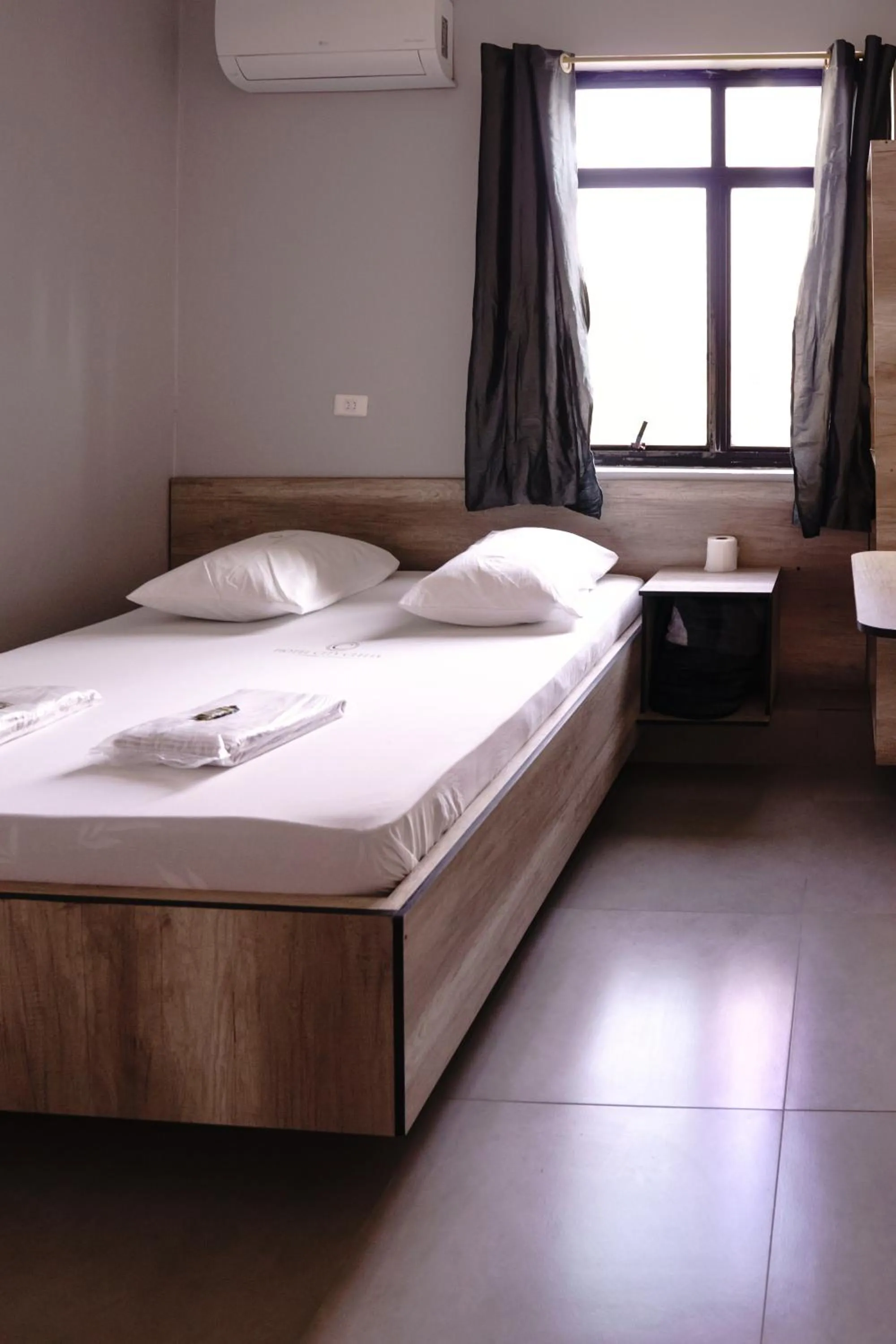 Bed in Hotel city Clélia