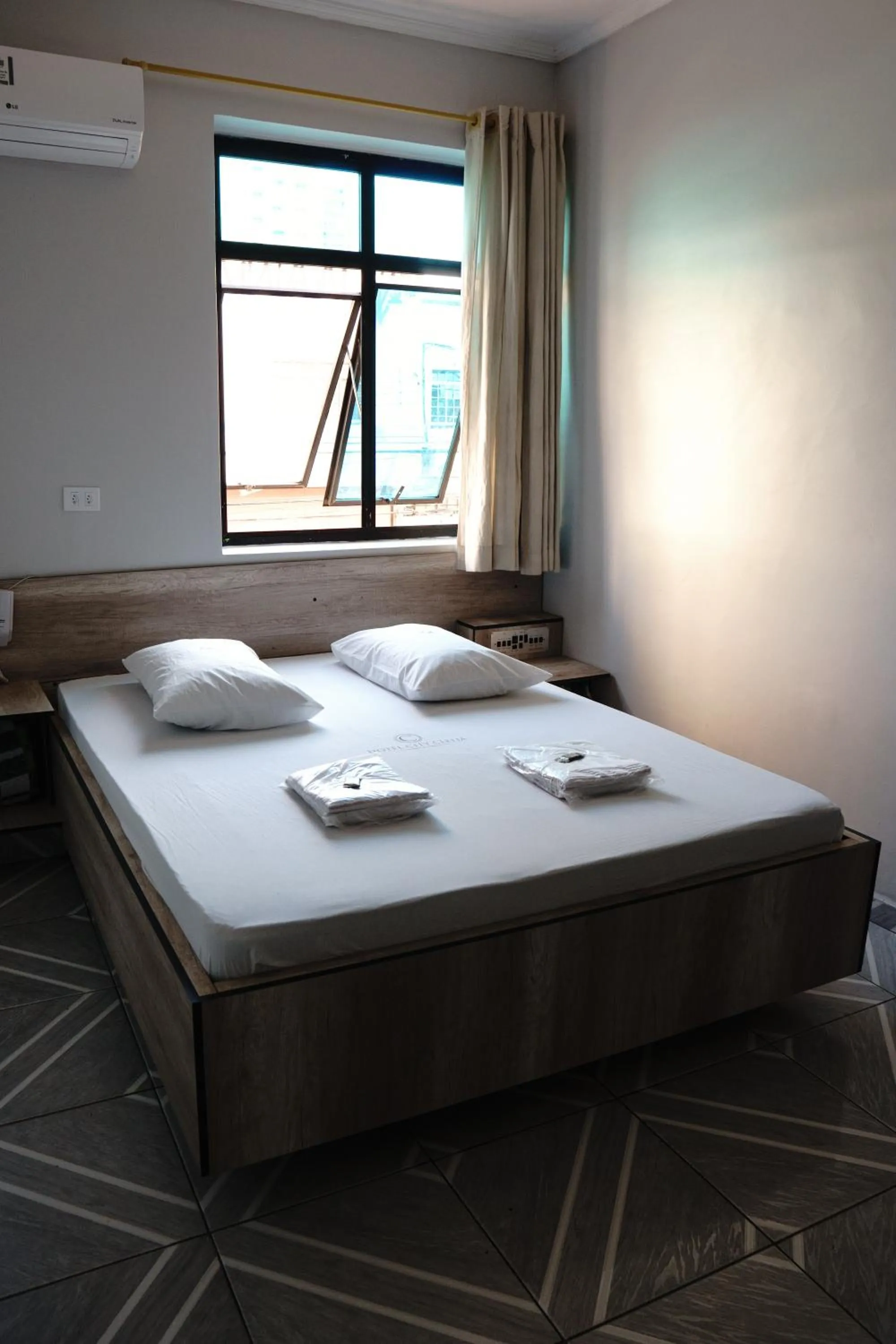 Bed in Hotel city Clélia