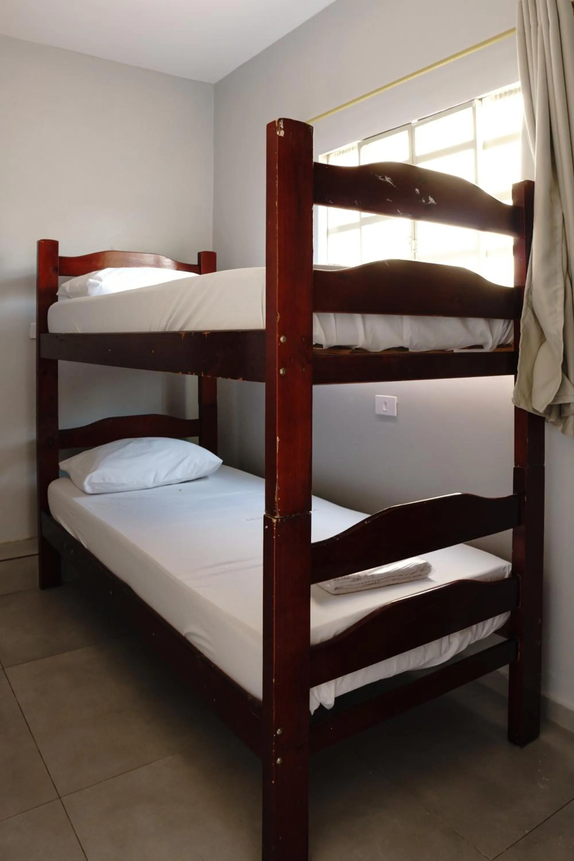 Bed in Hotel city Clélia