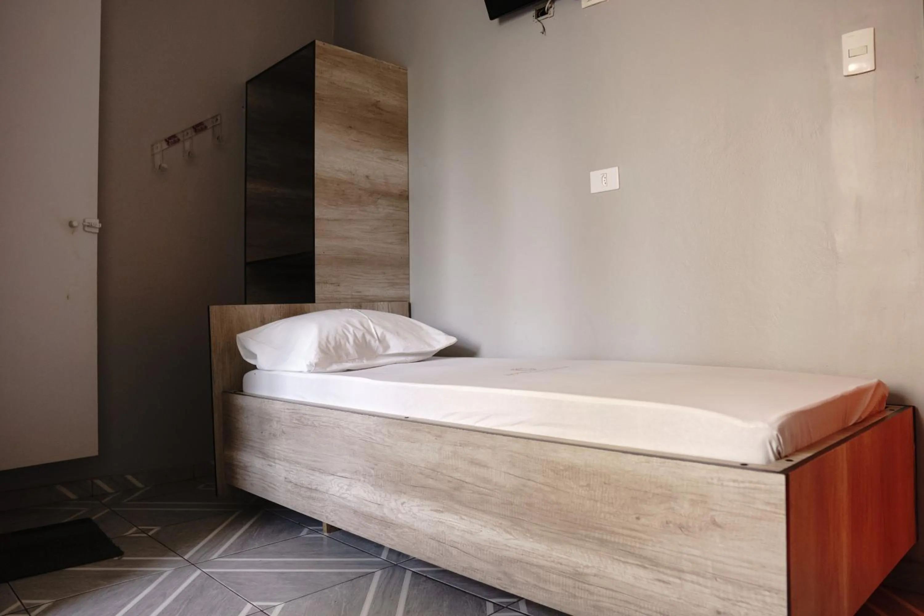 Bed in Hotel city Clélia