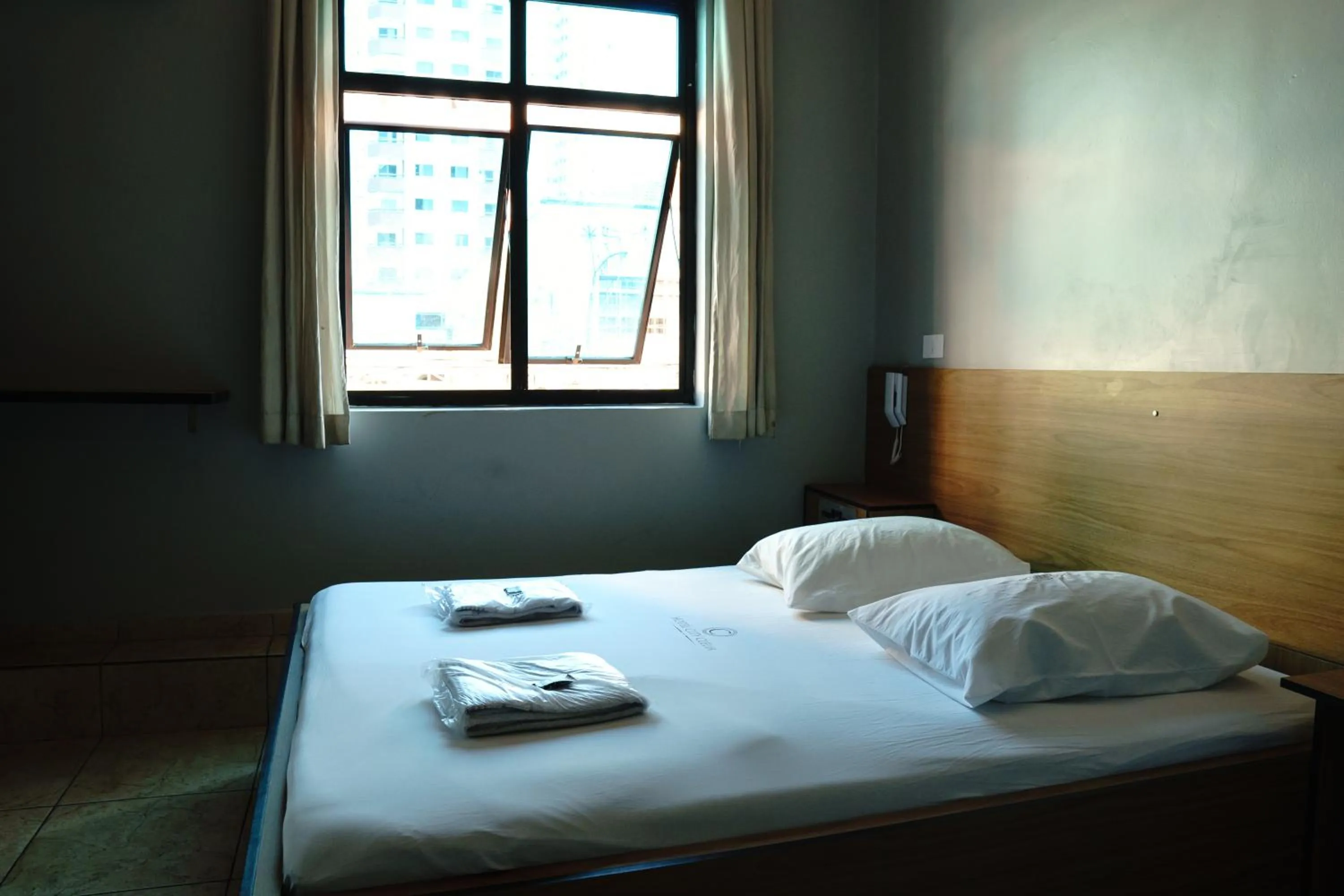 Bed in Hotel city Clélia